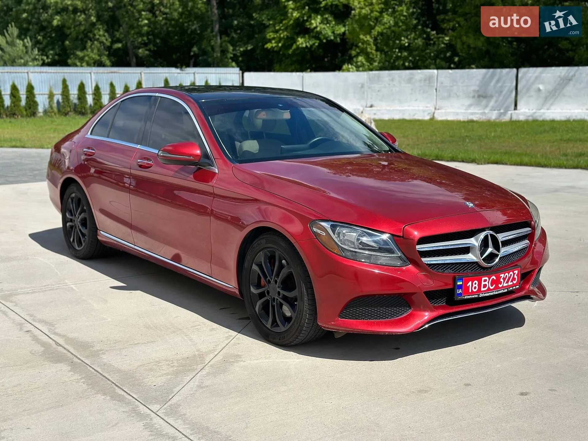 2016 Mercedes-Benz C-klasse - мініатюра 7