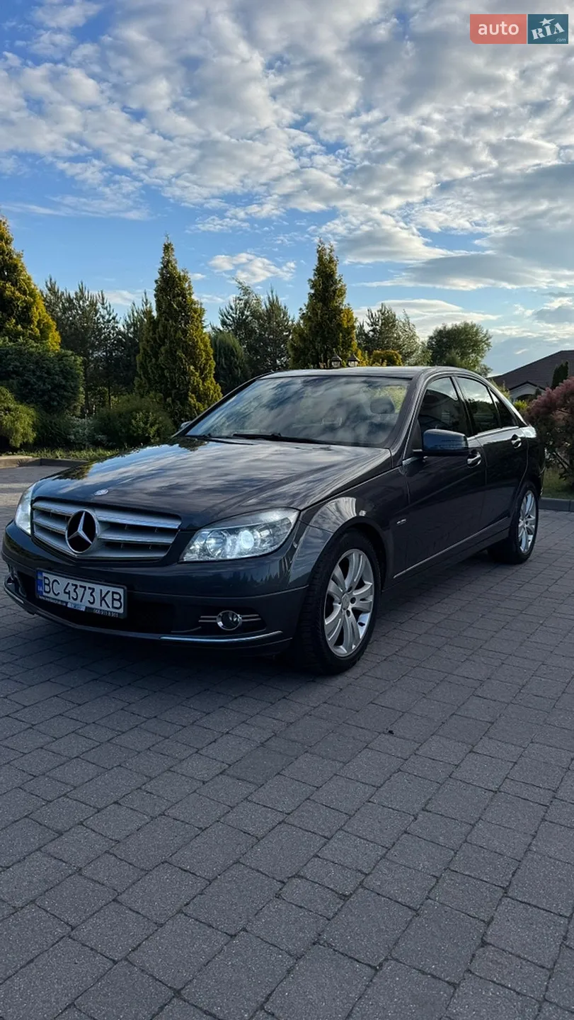 2010 Mercedes-Benz C-klasse - мініатюра 4