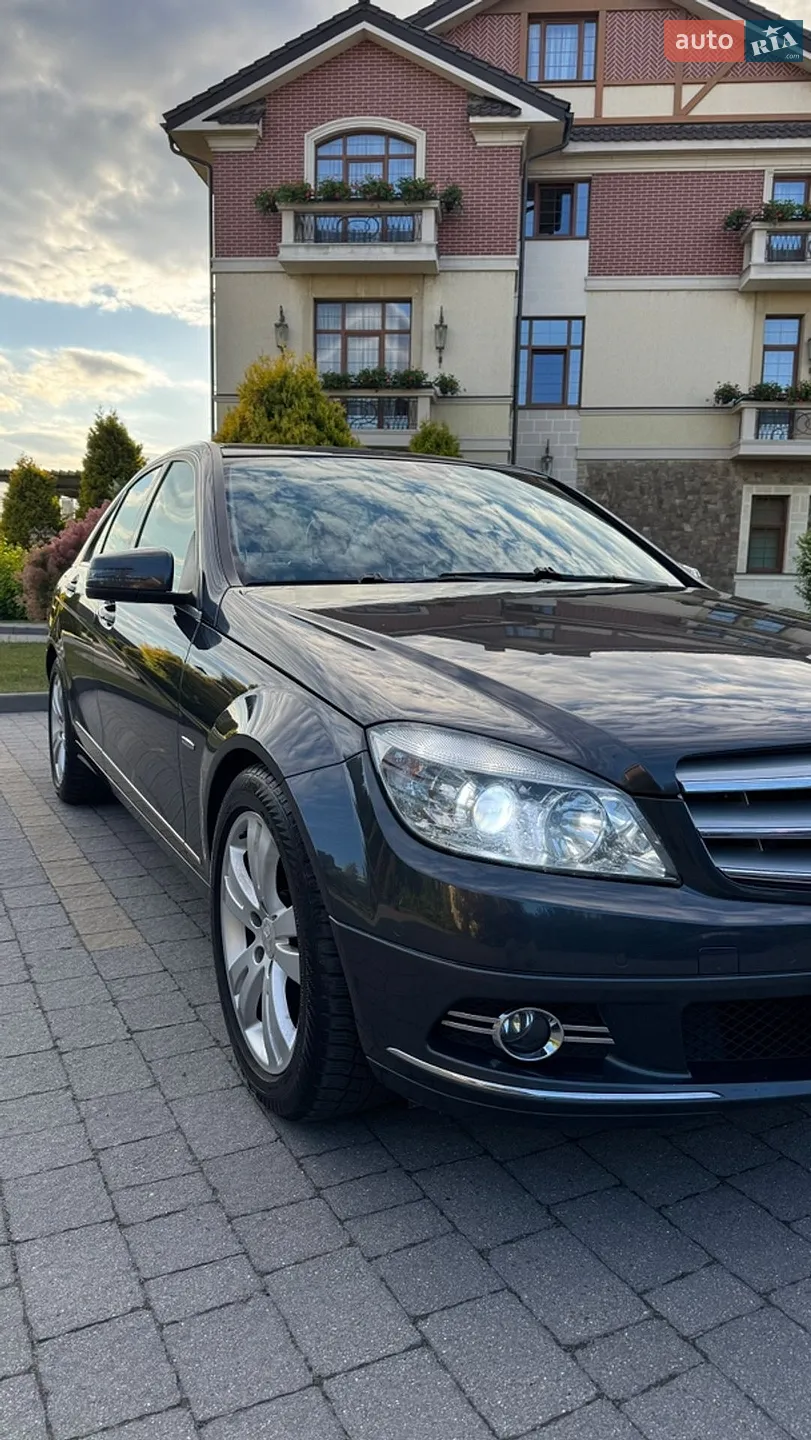 2010 Mercedes-Benz C-klasse - мініатюра 8