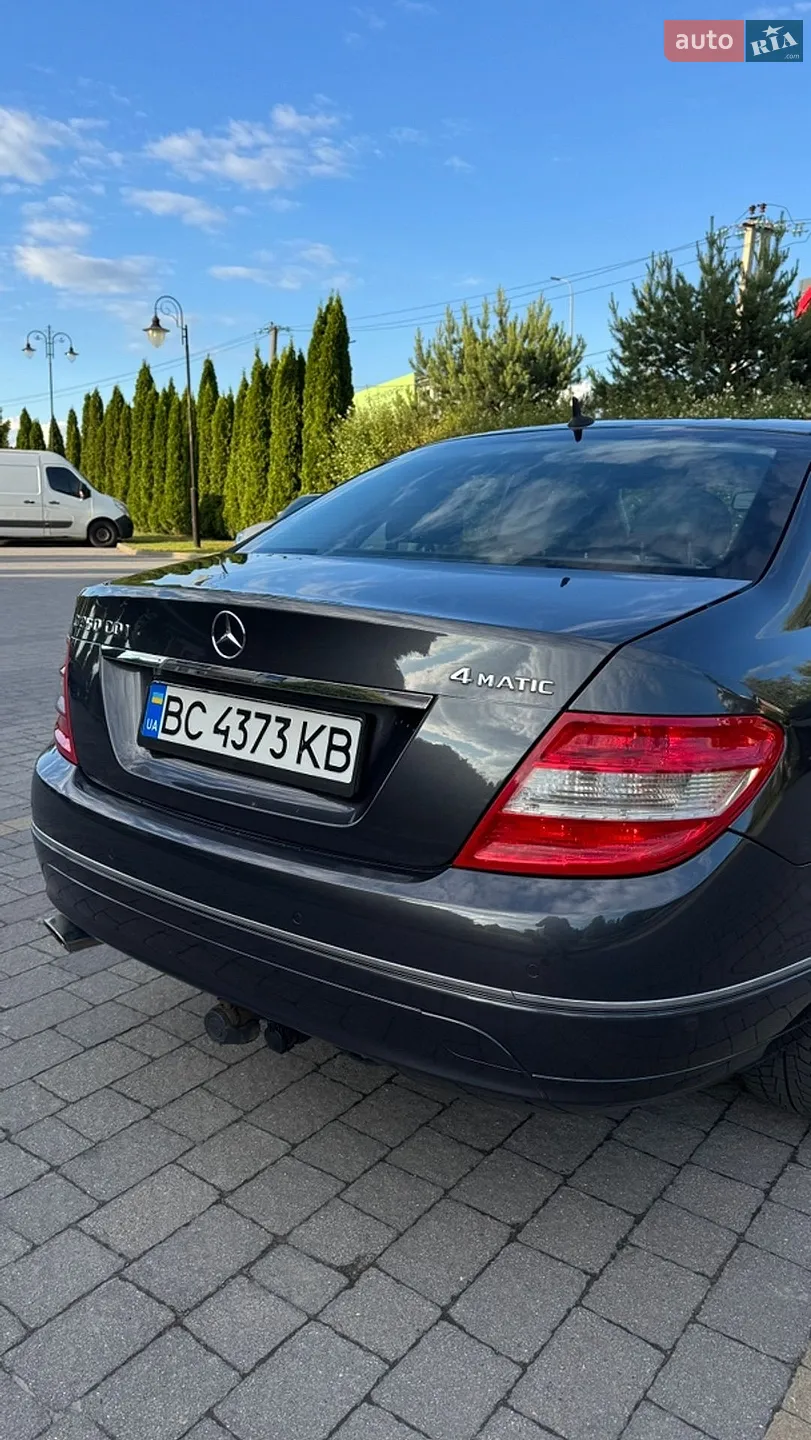 2010 Mercedes-Benz C-klasse - мініатюра 12