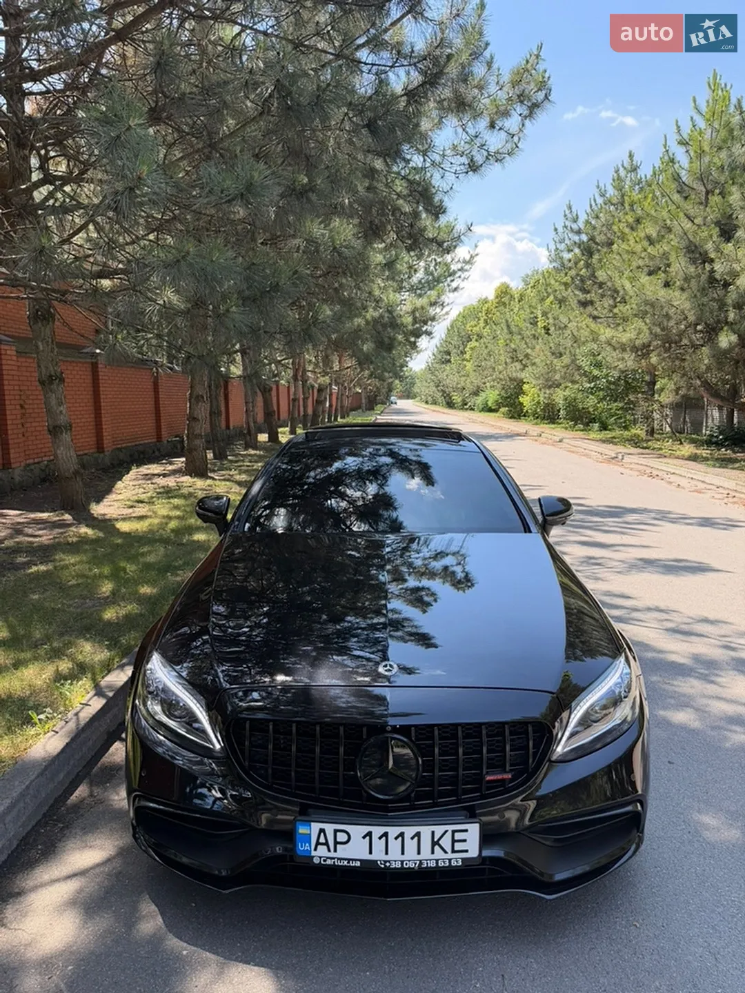 2017 Mercedes-Benz C-klasse - мініатюра 5