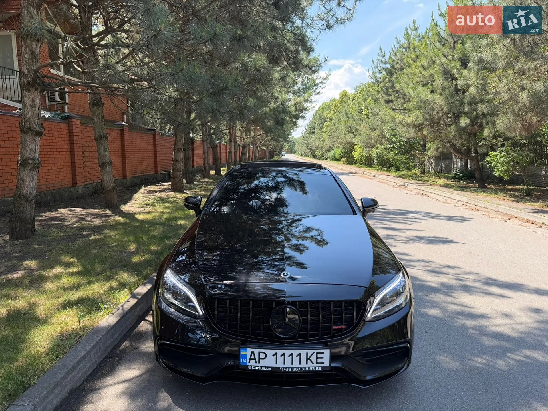 2017 Mercedes-Benz C-klasse - мініатюра 7