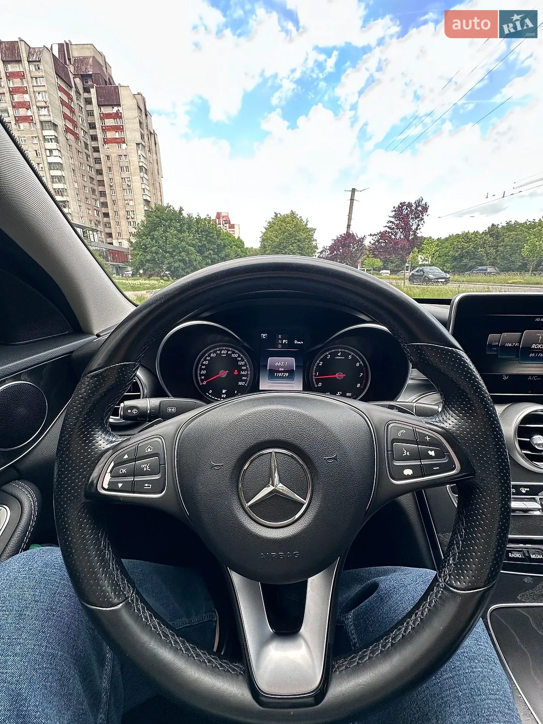 2016 Mercedes-Benz C-klasse - мініатюра 9