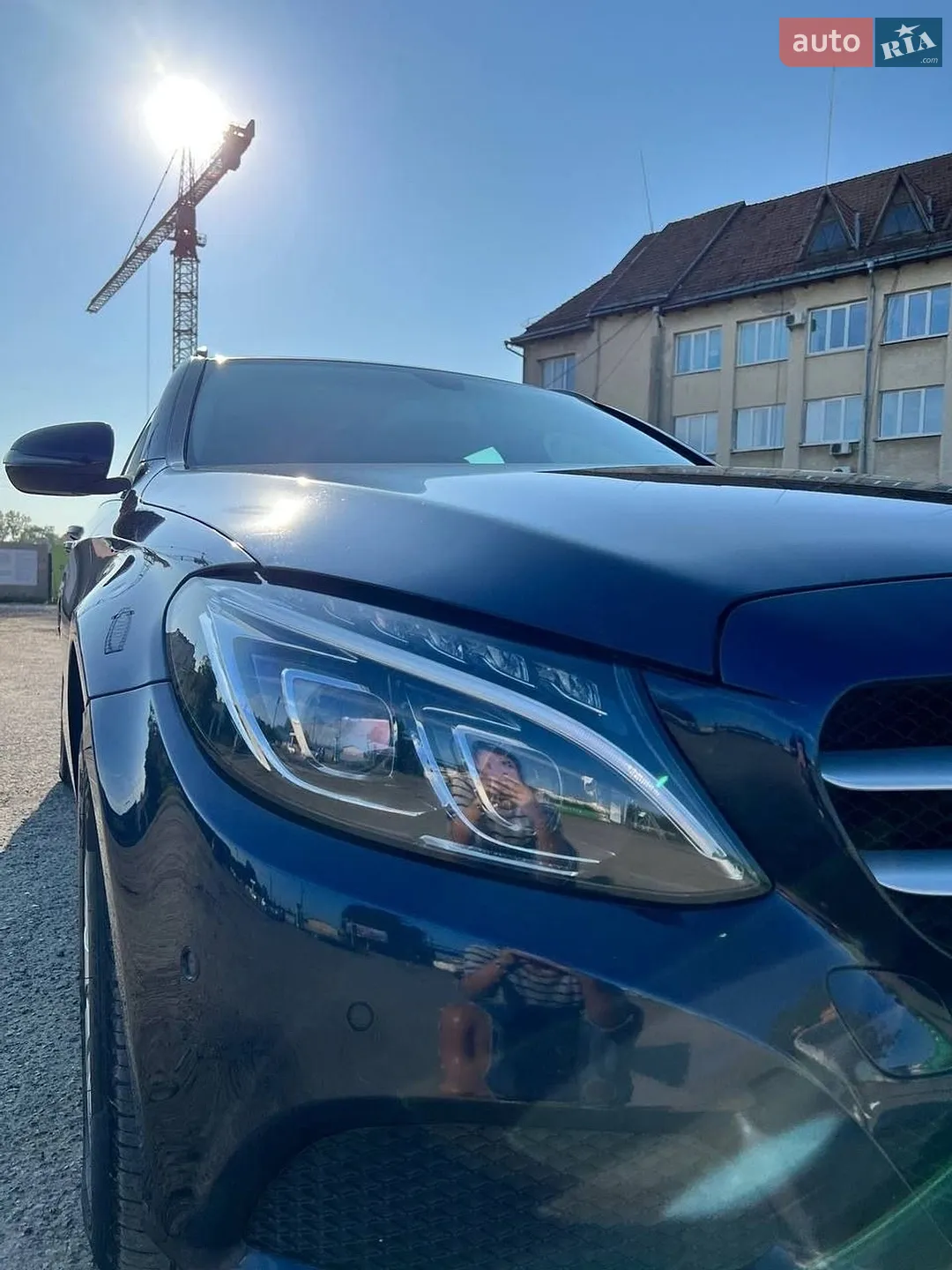 2016 Mercedes-Benz C-klasse - мініатюра 8