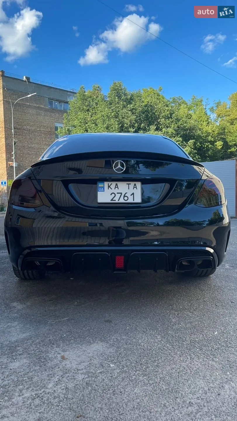 2015 Mercedes-Benz C-klasse - мініатюра 9
