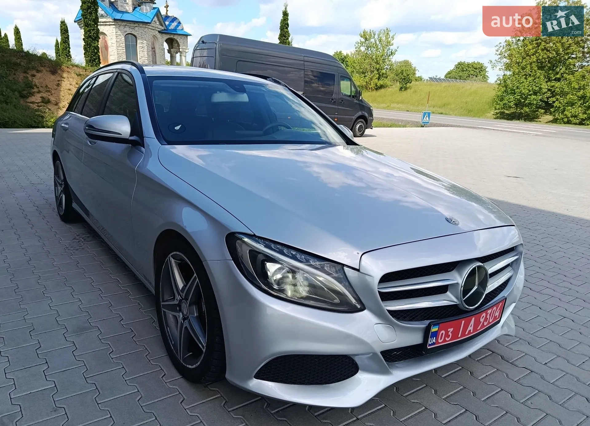 2017 Mercedes-Benz C-klasse - мініатюра 3