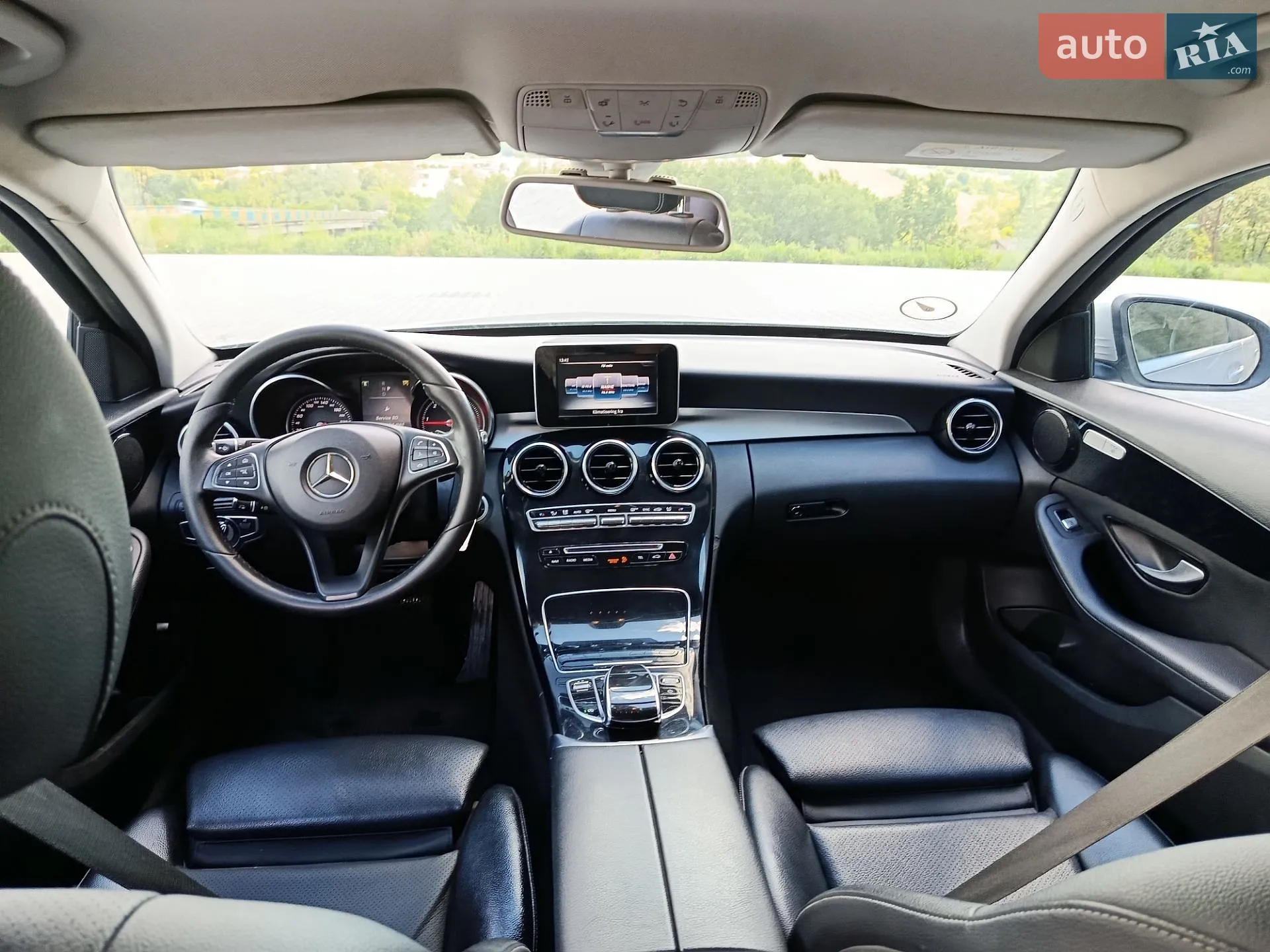 2017 Mercedes-Benz C-klasse - мініатюра 12