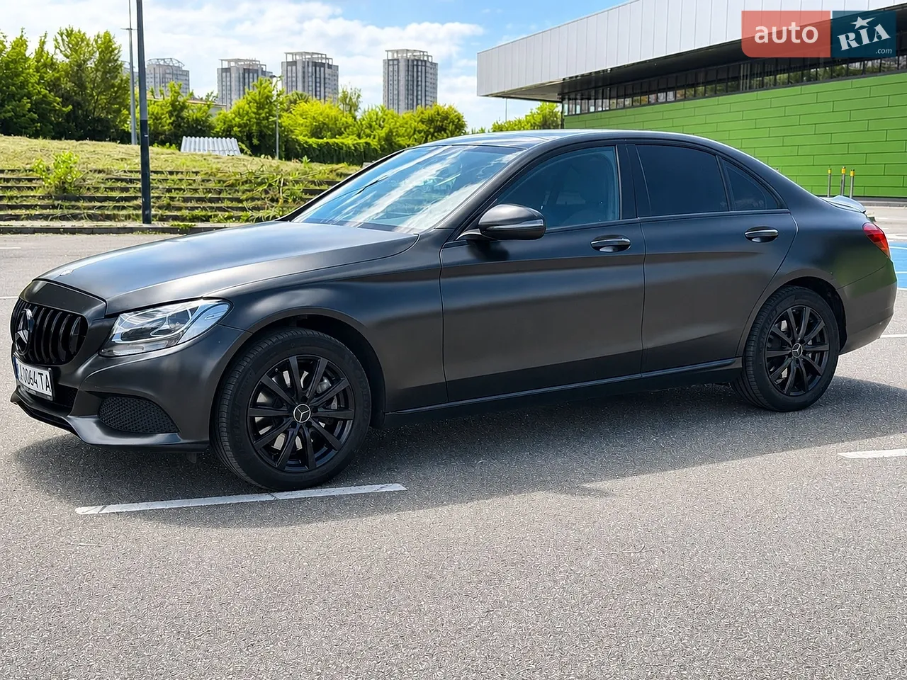 2017 Mercedes-Benz C-klasse - мініатюра 22