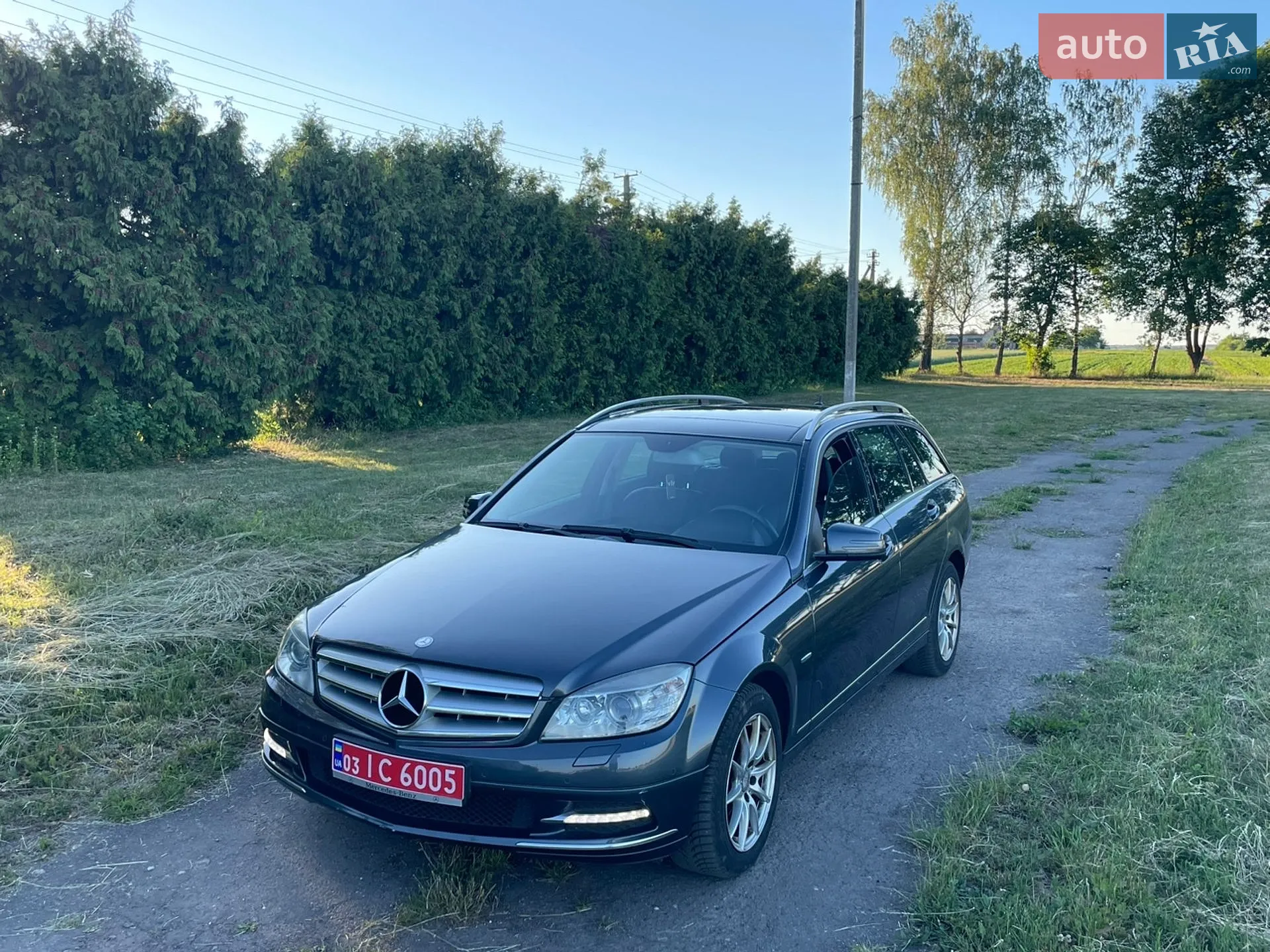 2010 Mercedes-Benz C-klasse - мініатюра 7