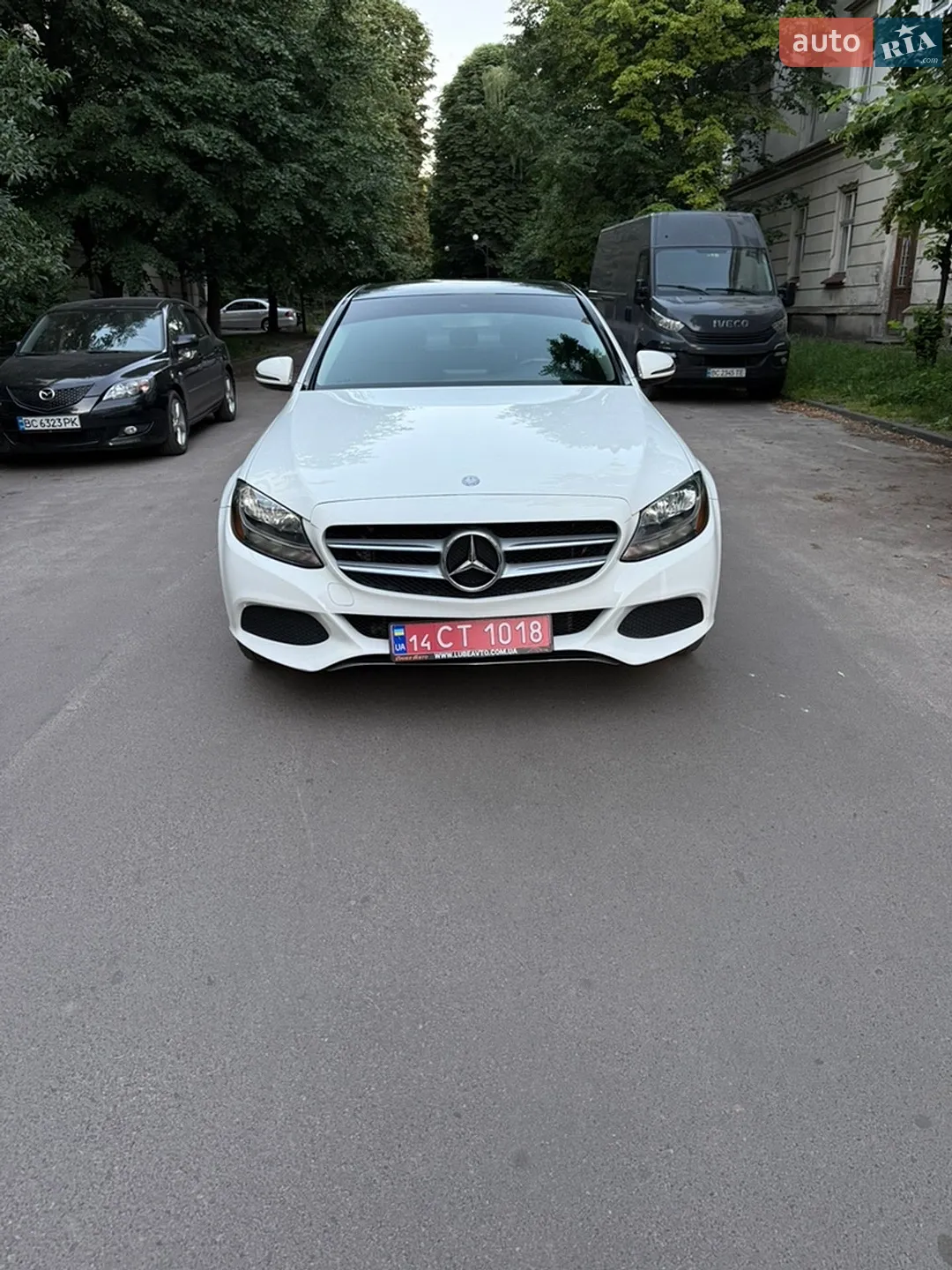 2017 Mercedes-Benz C-klasse - мініатюра 3