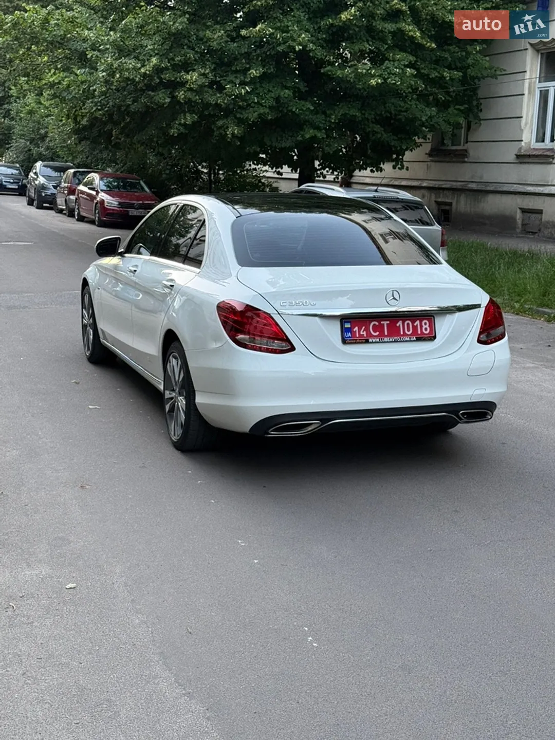 2017 Mercedes-Benz C-klasse - мініатюра 8