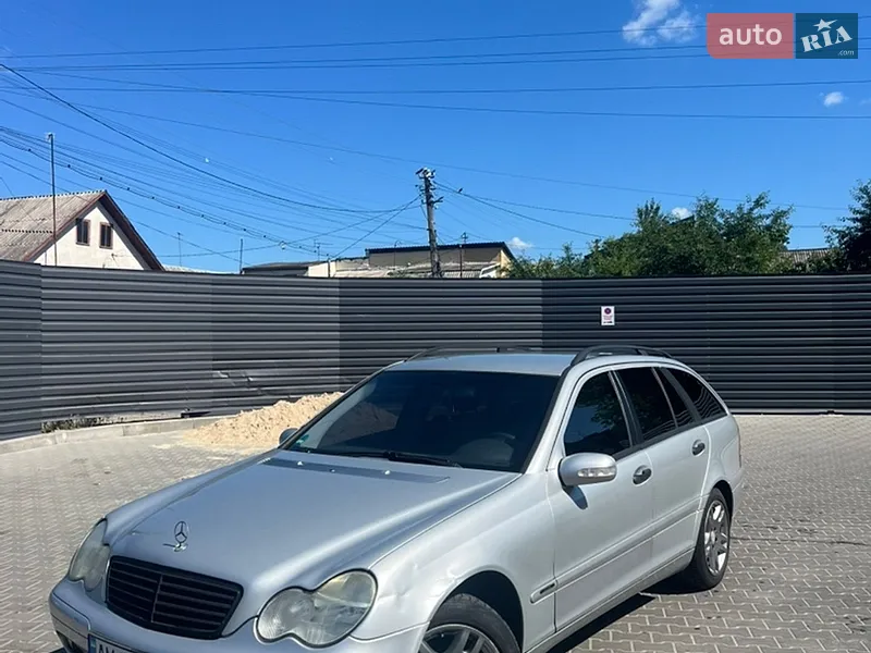 Mercedes-Benz C-Class 2002 VIN WDB2032041F232786 фото оголошення 25 з 54