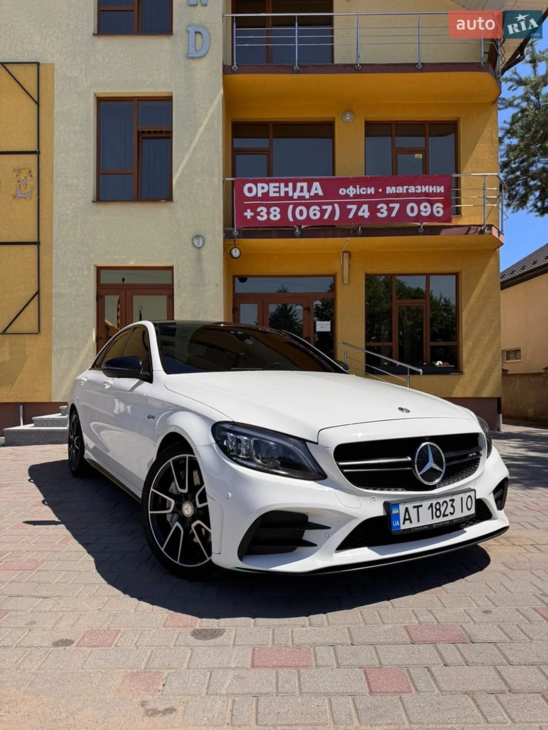 2018 Mercedes-Benz C-klasse - мініатюра 3