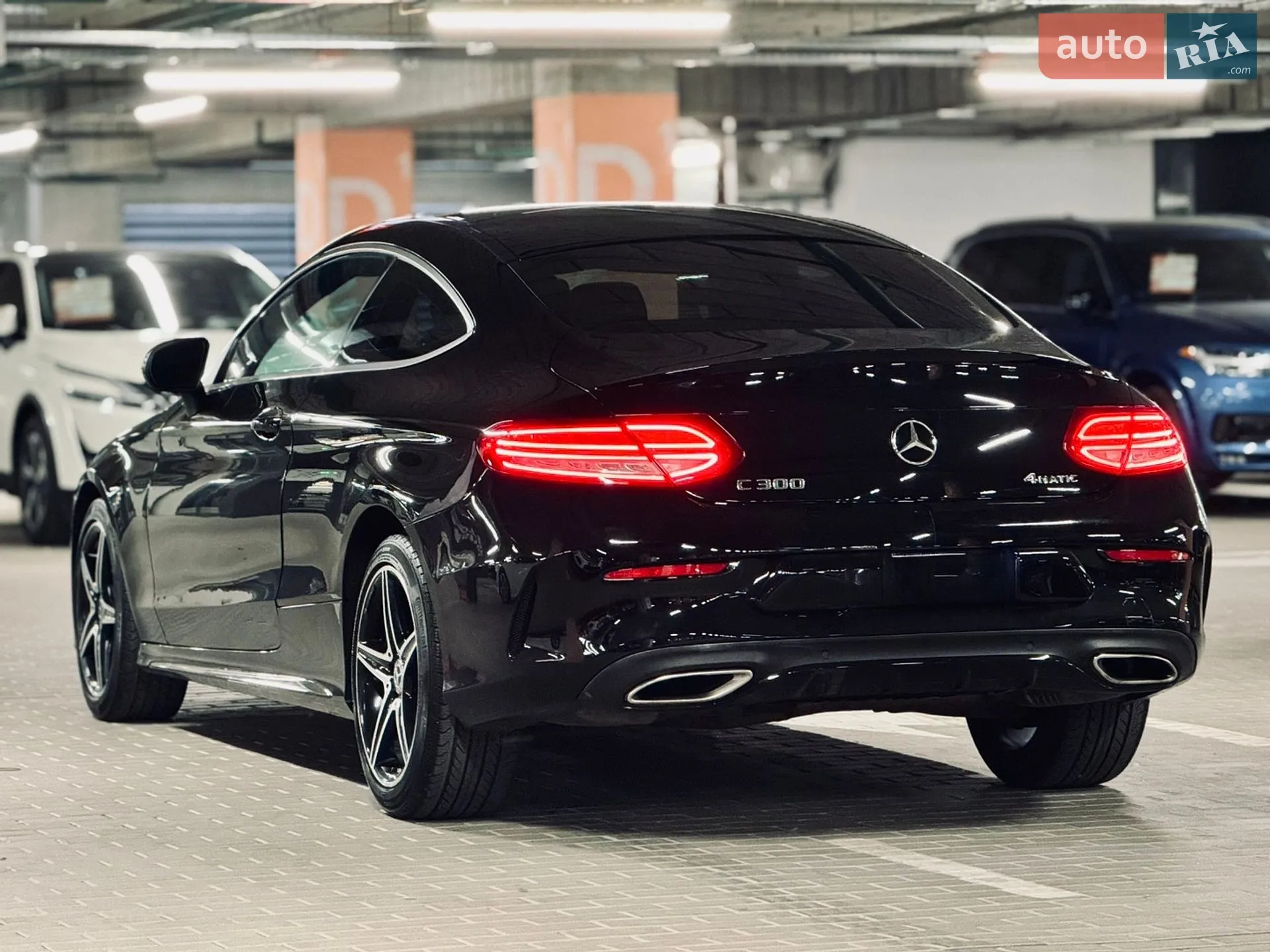 2018 Mercedes-Benz C-klasse - мініатюра 3