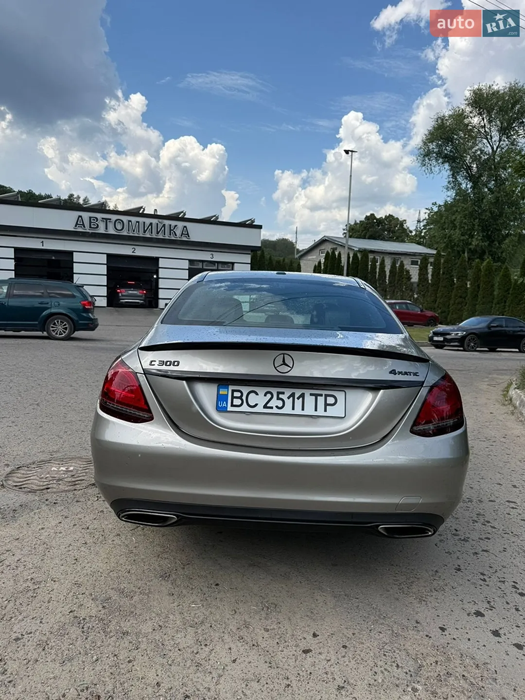 2018 Mercedes-Benz C-klasse - мініатюра 4