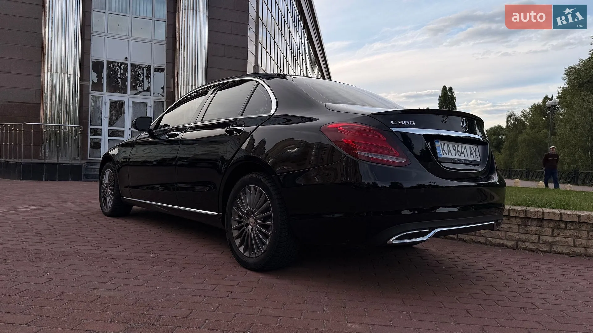 2016 Mercedes-Benz C-klasse - мініатюра 6