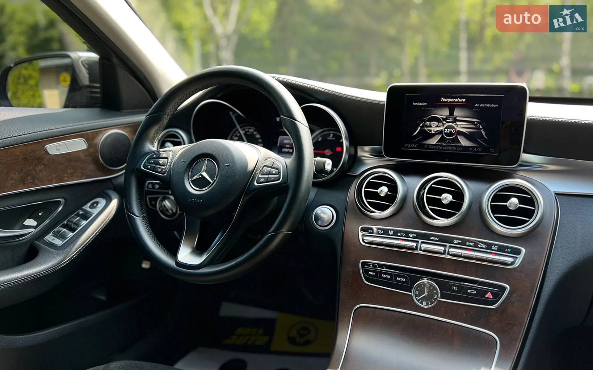 2016 Mercedes-Benz C-klasse - мініатюра 21