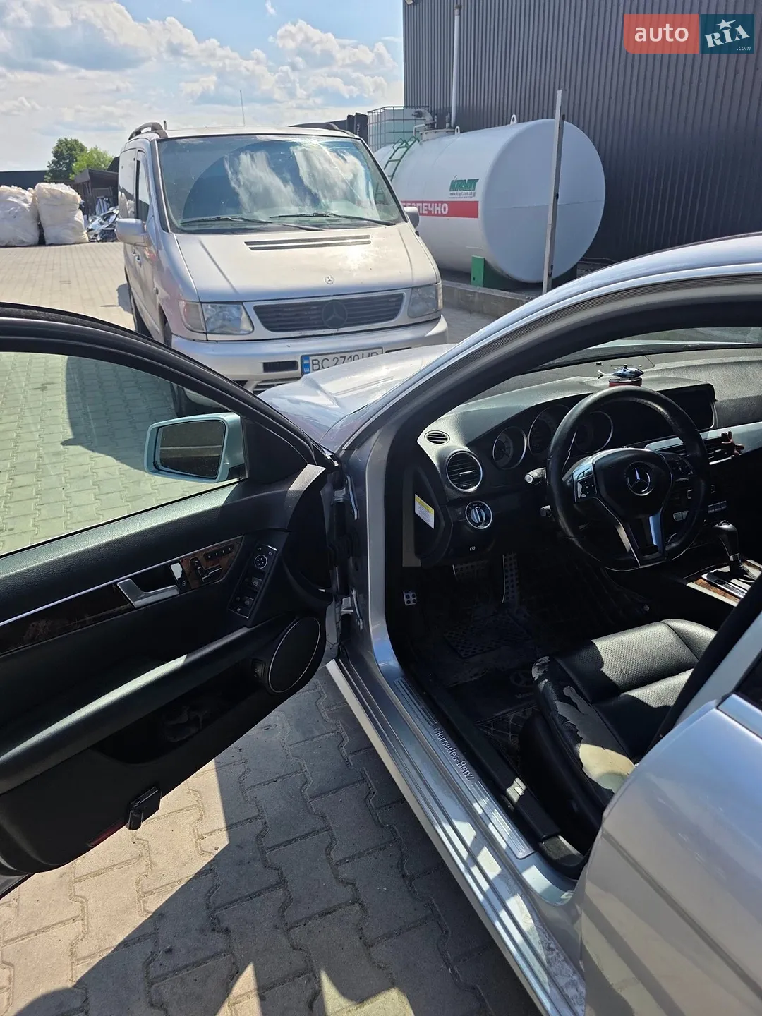 2012 Mercedes-Benz C-klasse - мініатюра 2