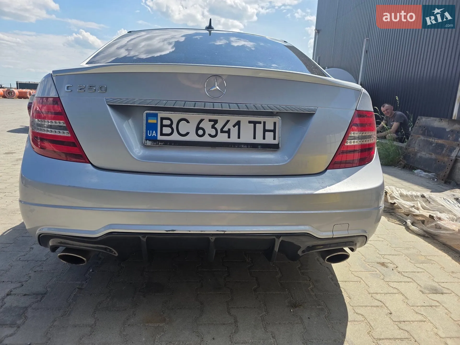 2012 Mercedes-Benz C-klasse - мініатюра 13