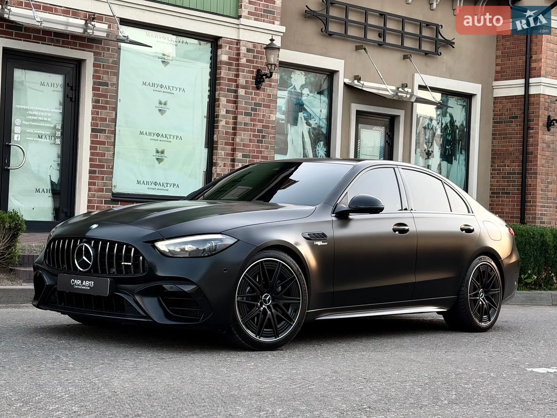 2024 Mercedes-Benz C-klasse - мініатюра 3