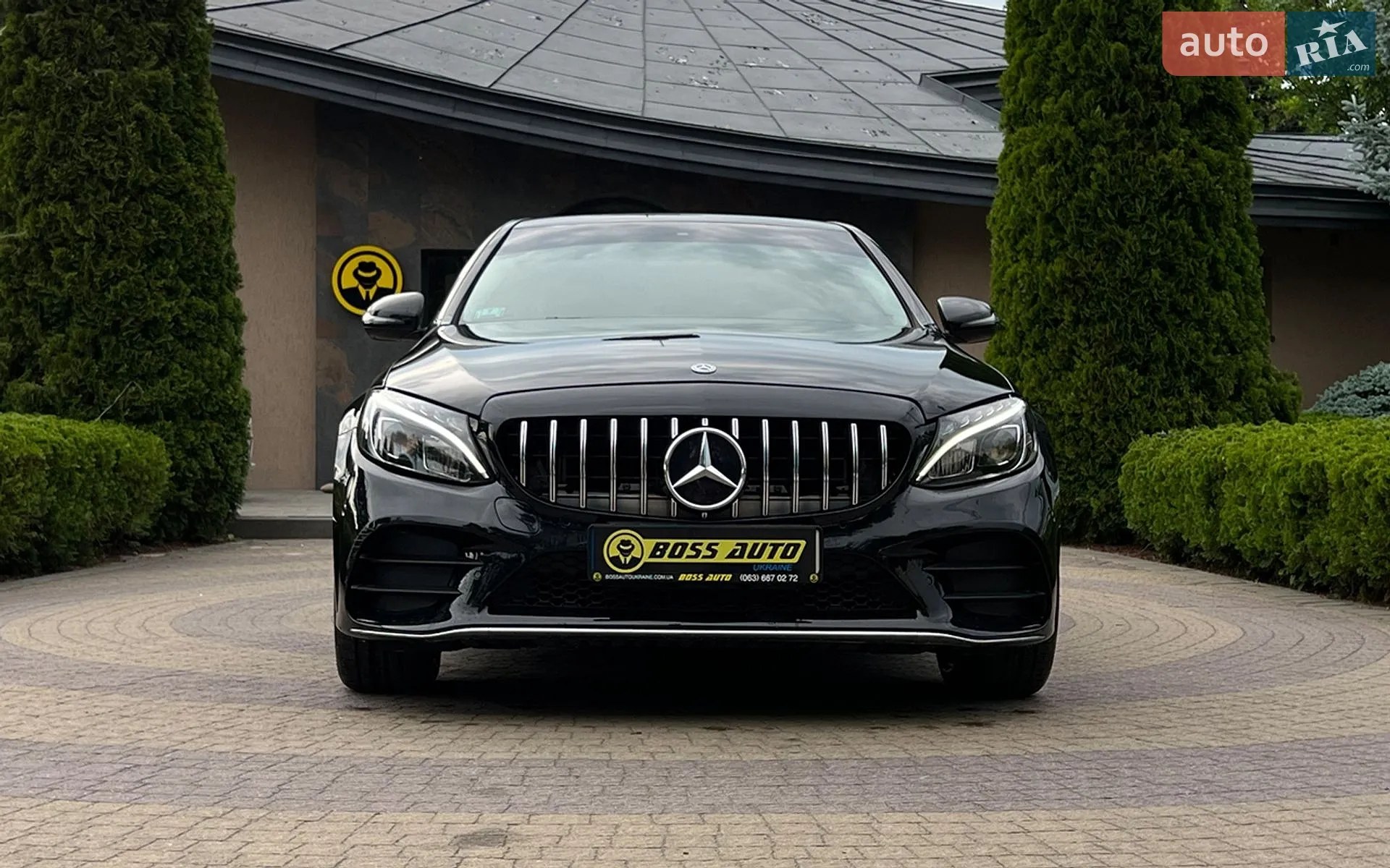 2017 Mercedes-Benz C-klasse - мініатюра 2