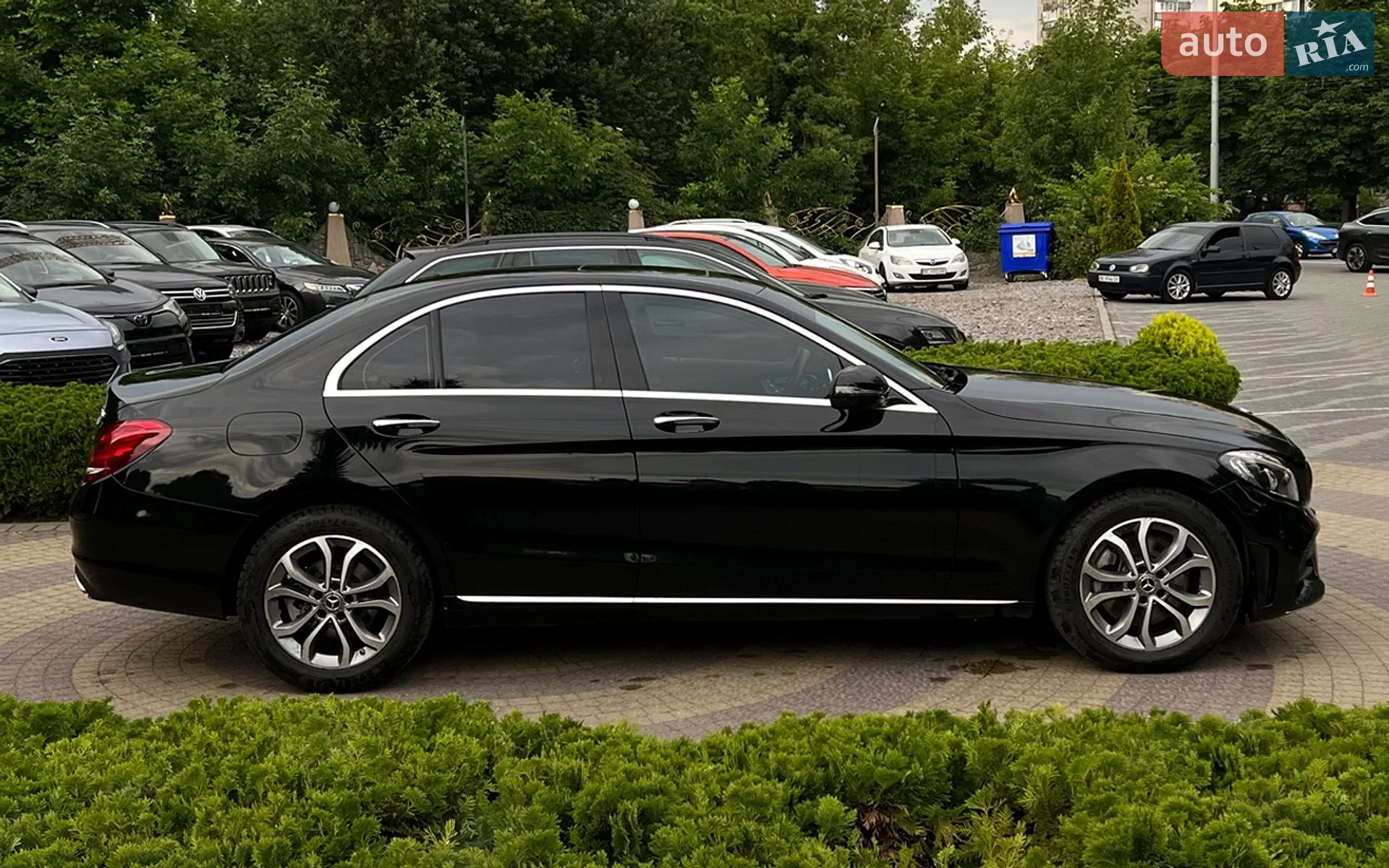 2017 Mercedes-Benz C-klasse - мініатюра 8