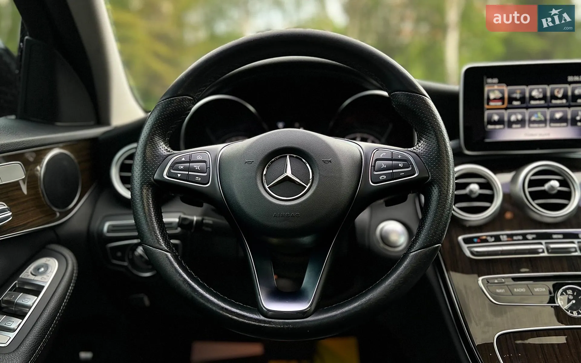 2017 Mercedes-Benz C-klasse - мініатюра 11