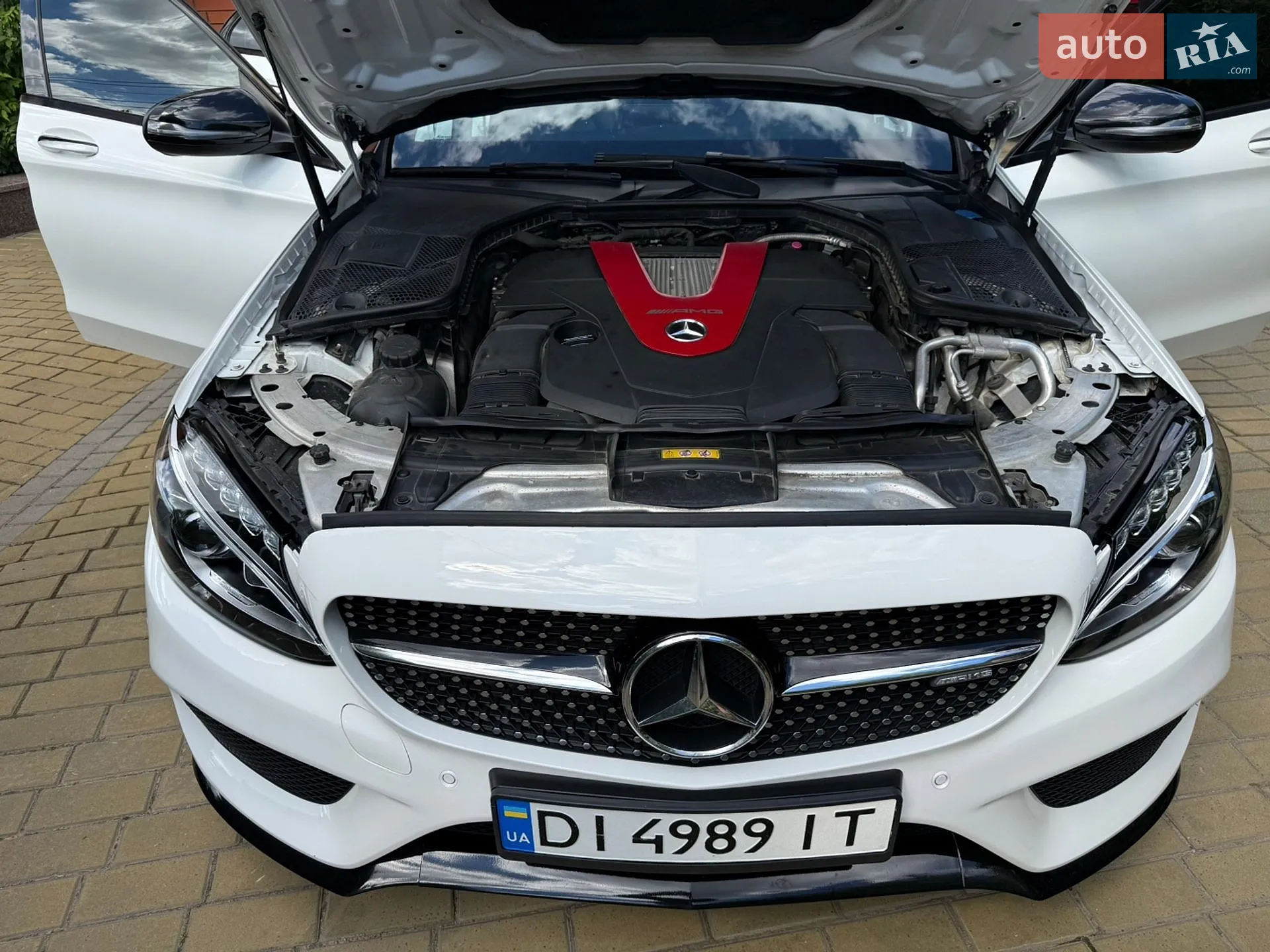 2017 Mercedes-Benz C-klasse - мініатюра 7