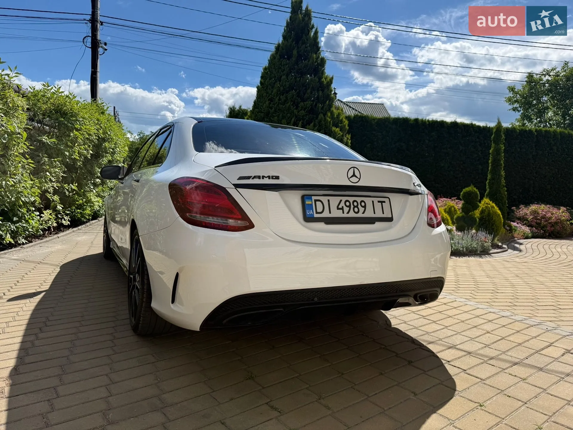 2017 Mercedes-Benz C-klasse - мініатюра 22