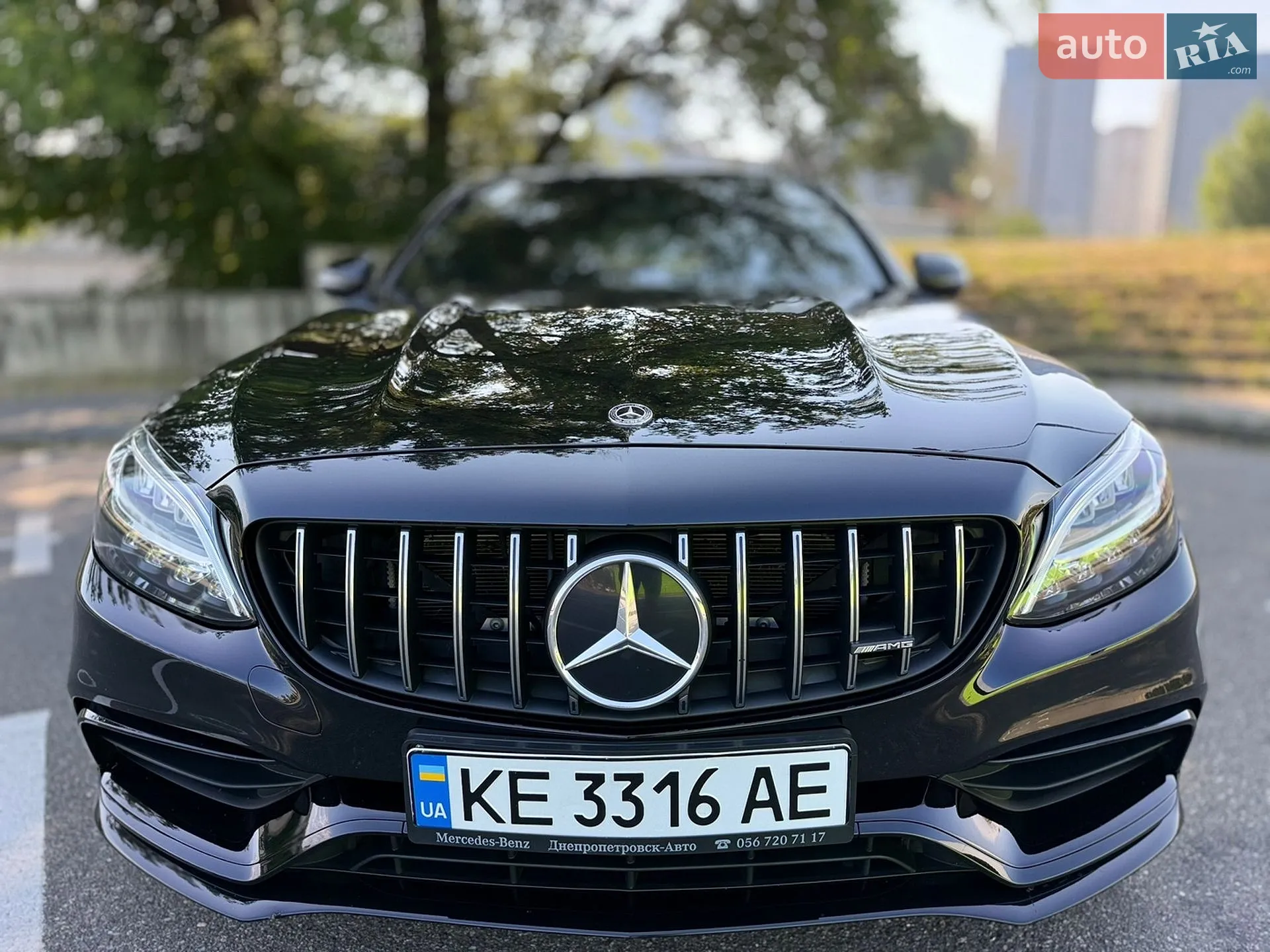 2019 Mercedes-Benz C-klasse - мініатюра 3