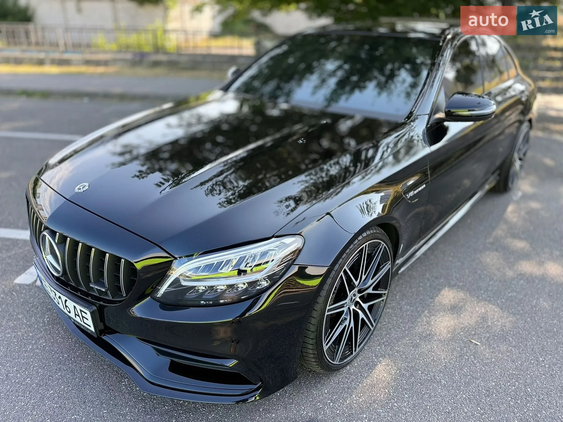 2019 Mercedes-Benz C-klasse - мініатюра 8