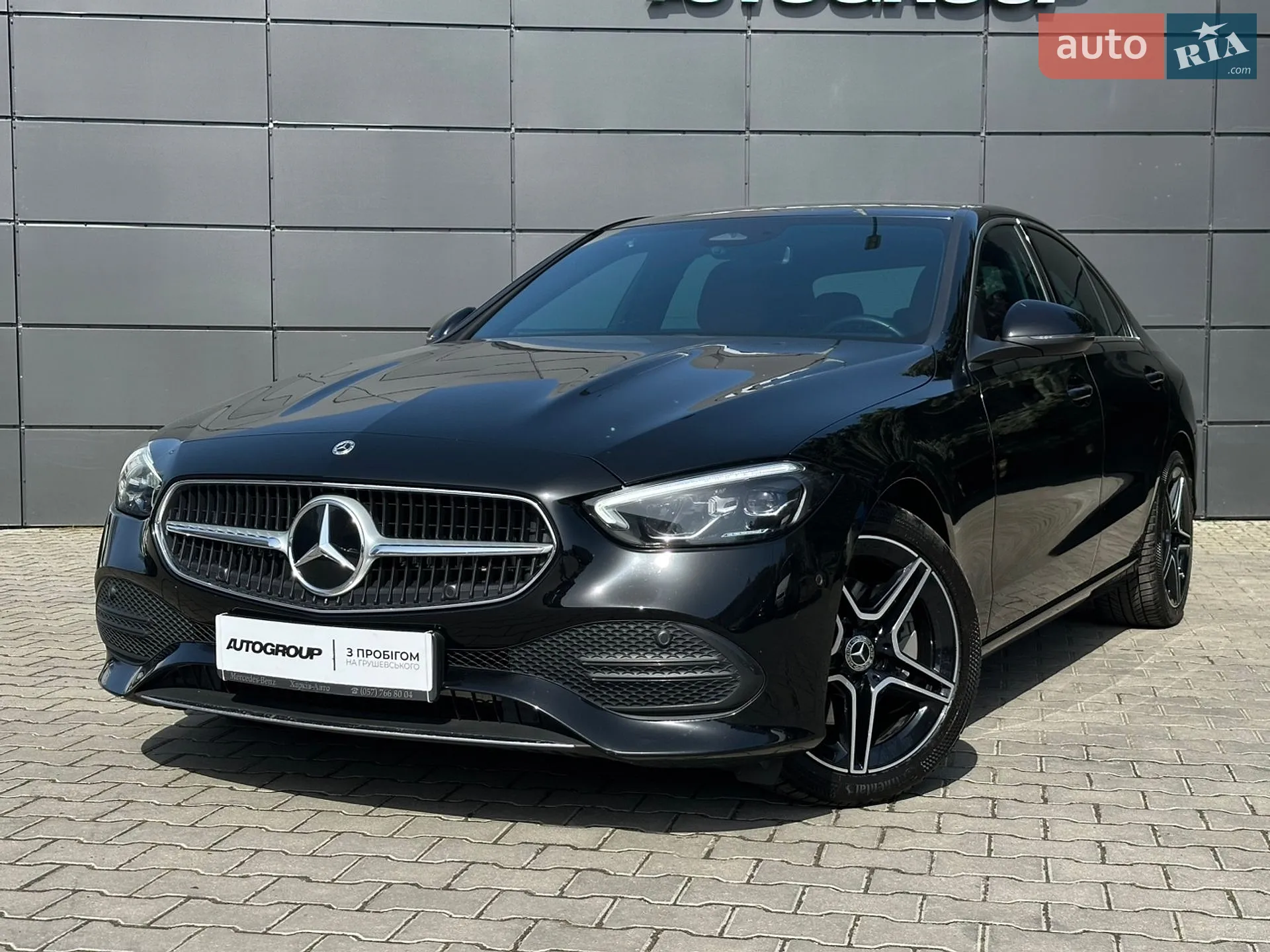 2021 Mercedes-Benz C-klasse - мініатюра 4
