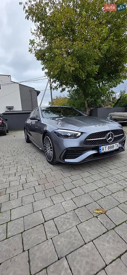2024 Mercedes-Benz C-klasse - мініатюра 33