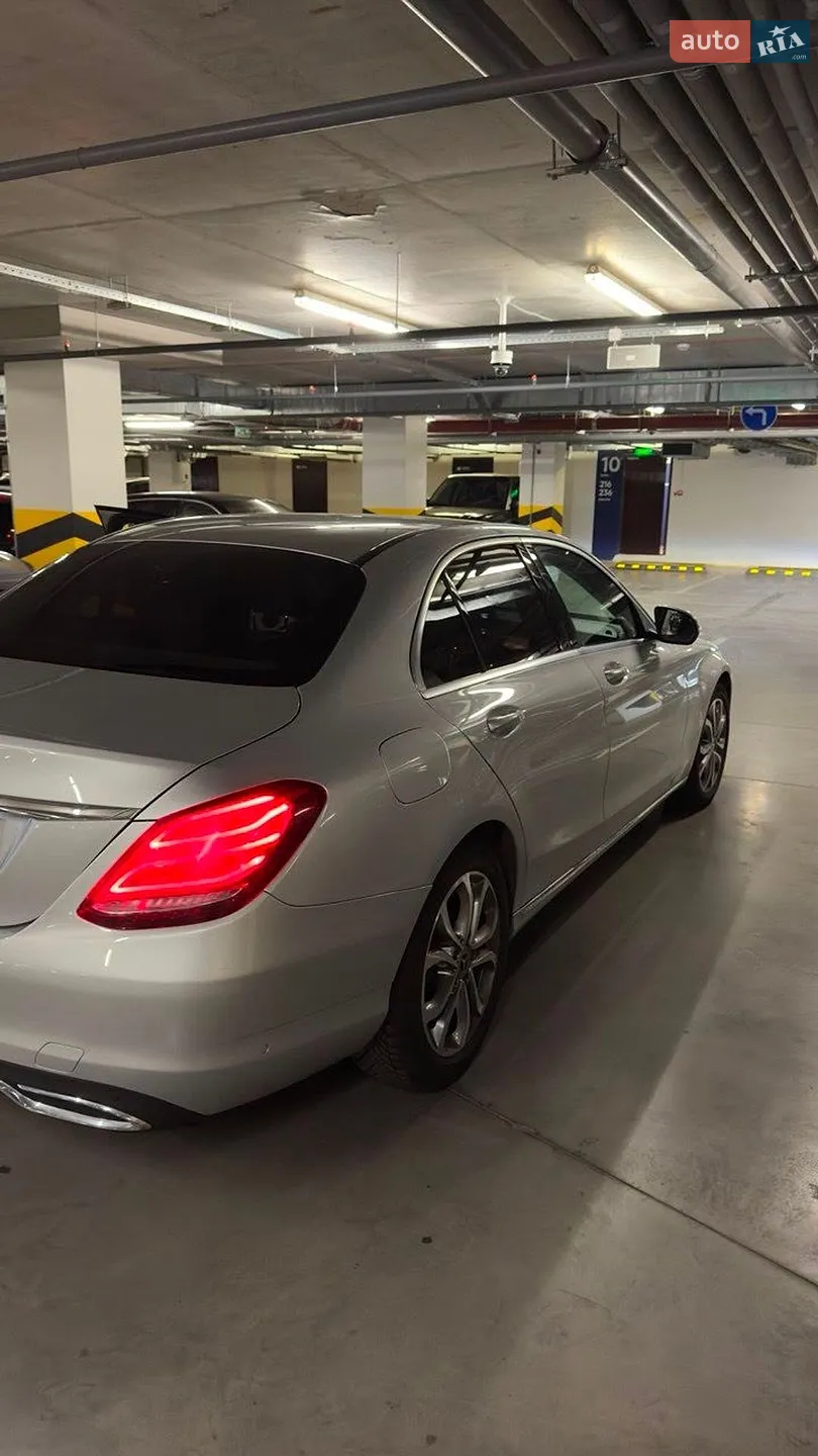 2017 Mercedes-Benz C-klasse - мініатюра 8