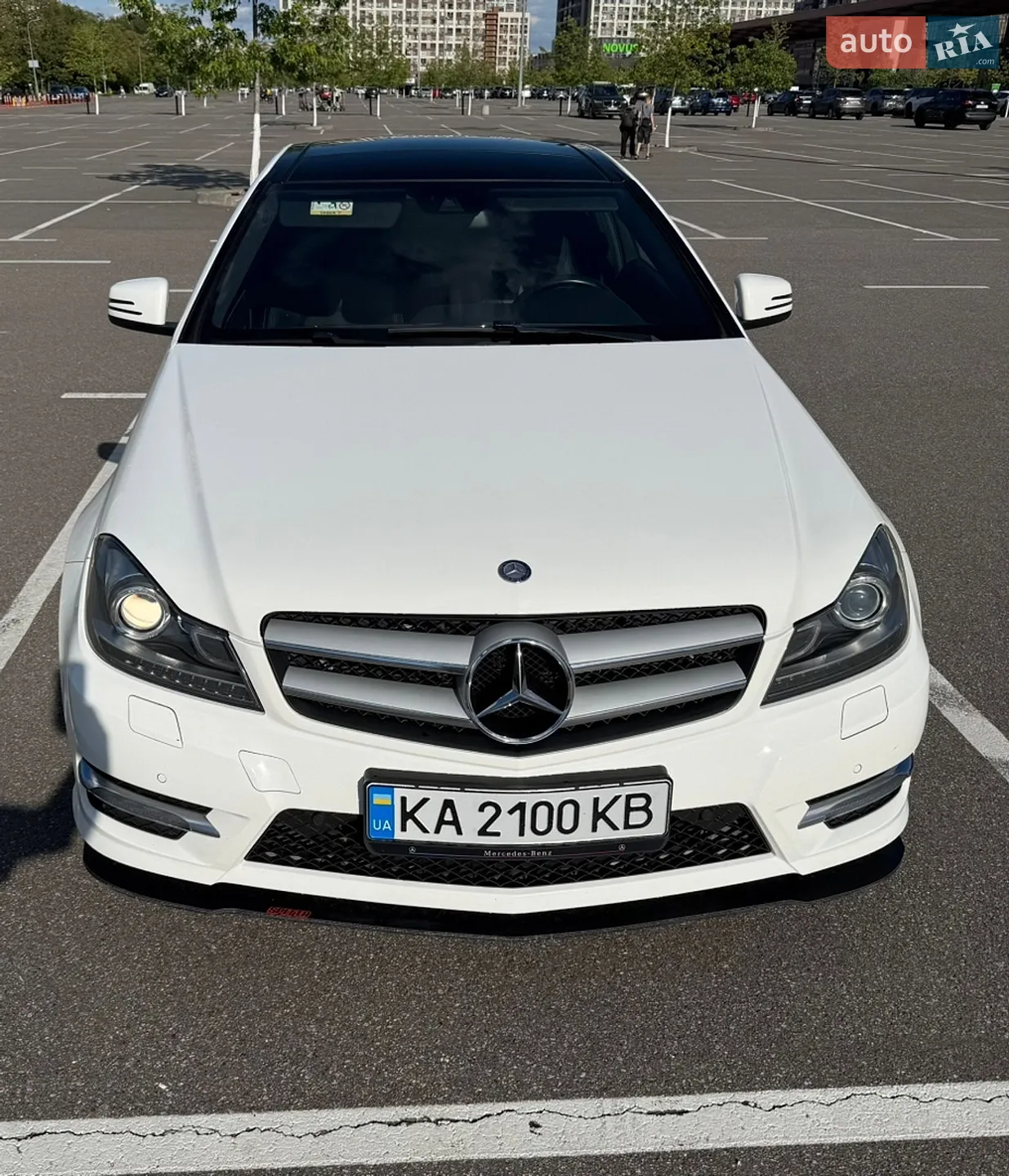 2014 Mercedes-Benz C-klasse - мініатюра 3