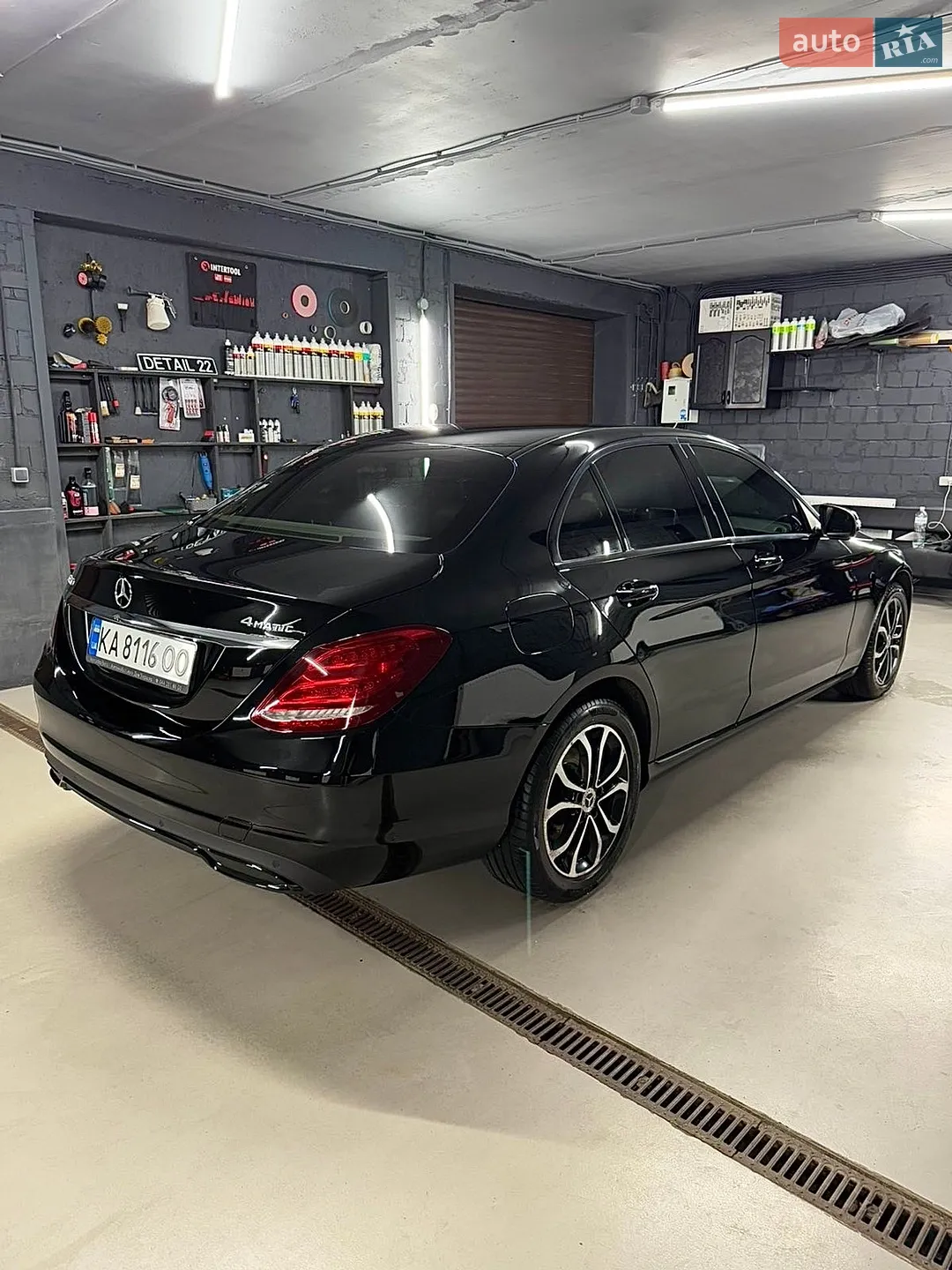 2017 Mercedes-Benz C-klasse - мініатюра 4
