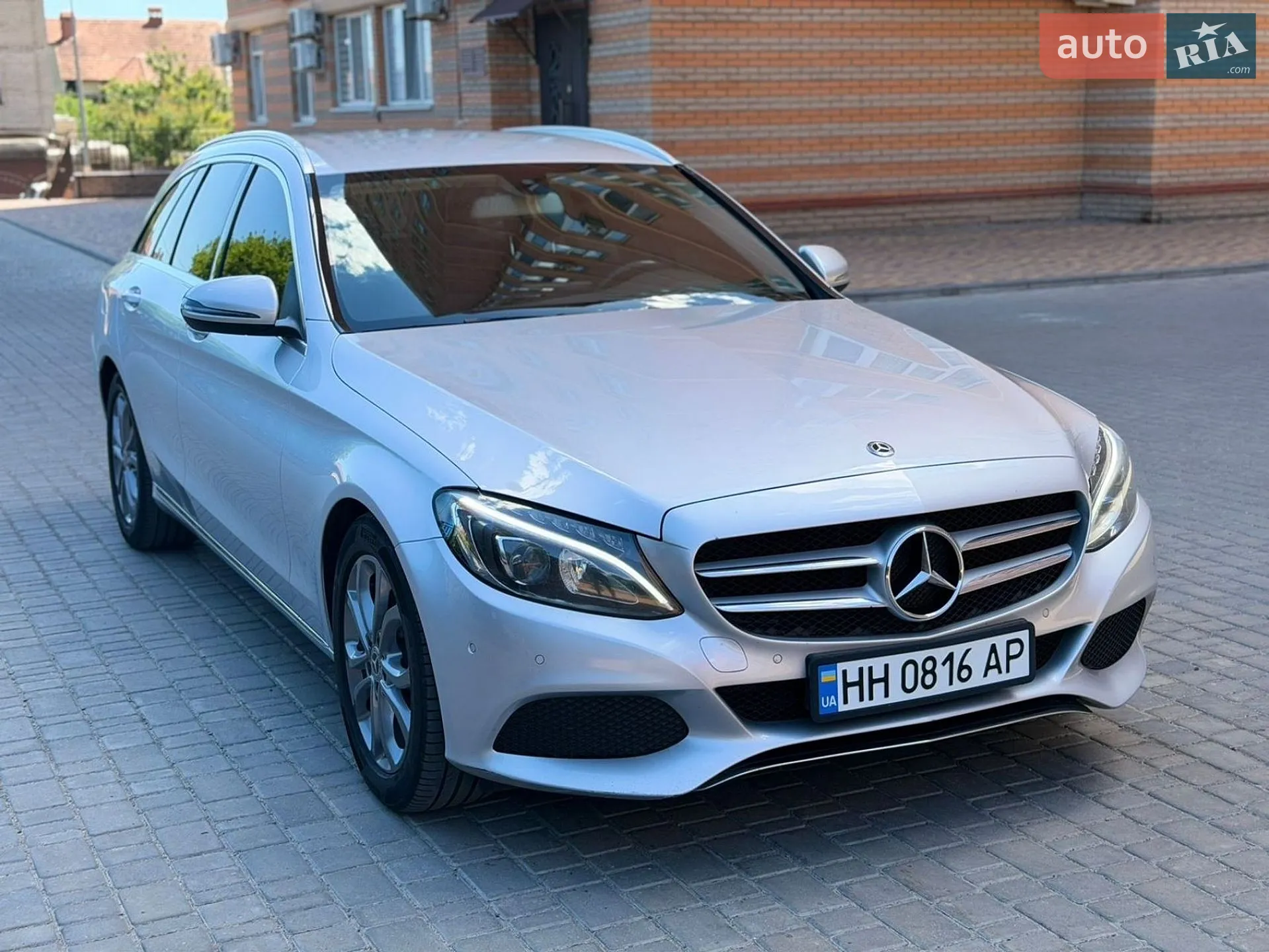 2017 Mercedes-Benz C-klasse - мініатюра 9