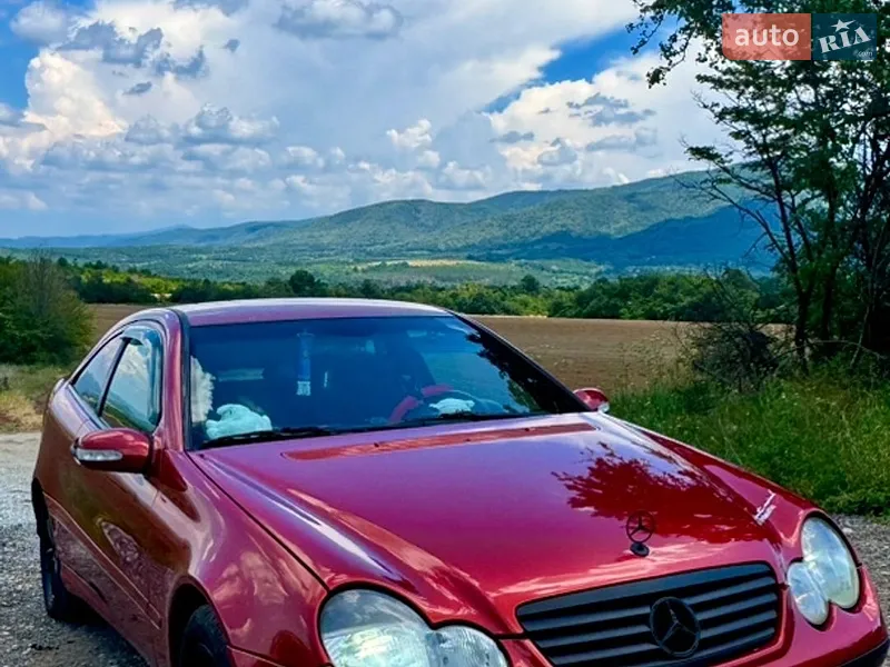 Mercedes-Benz C-Class 2001