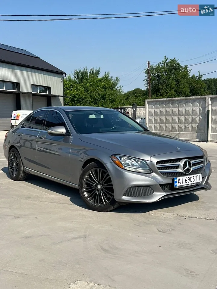2016 Mercedes-Benz C-klasse - мініатюра 26