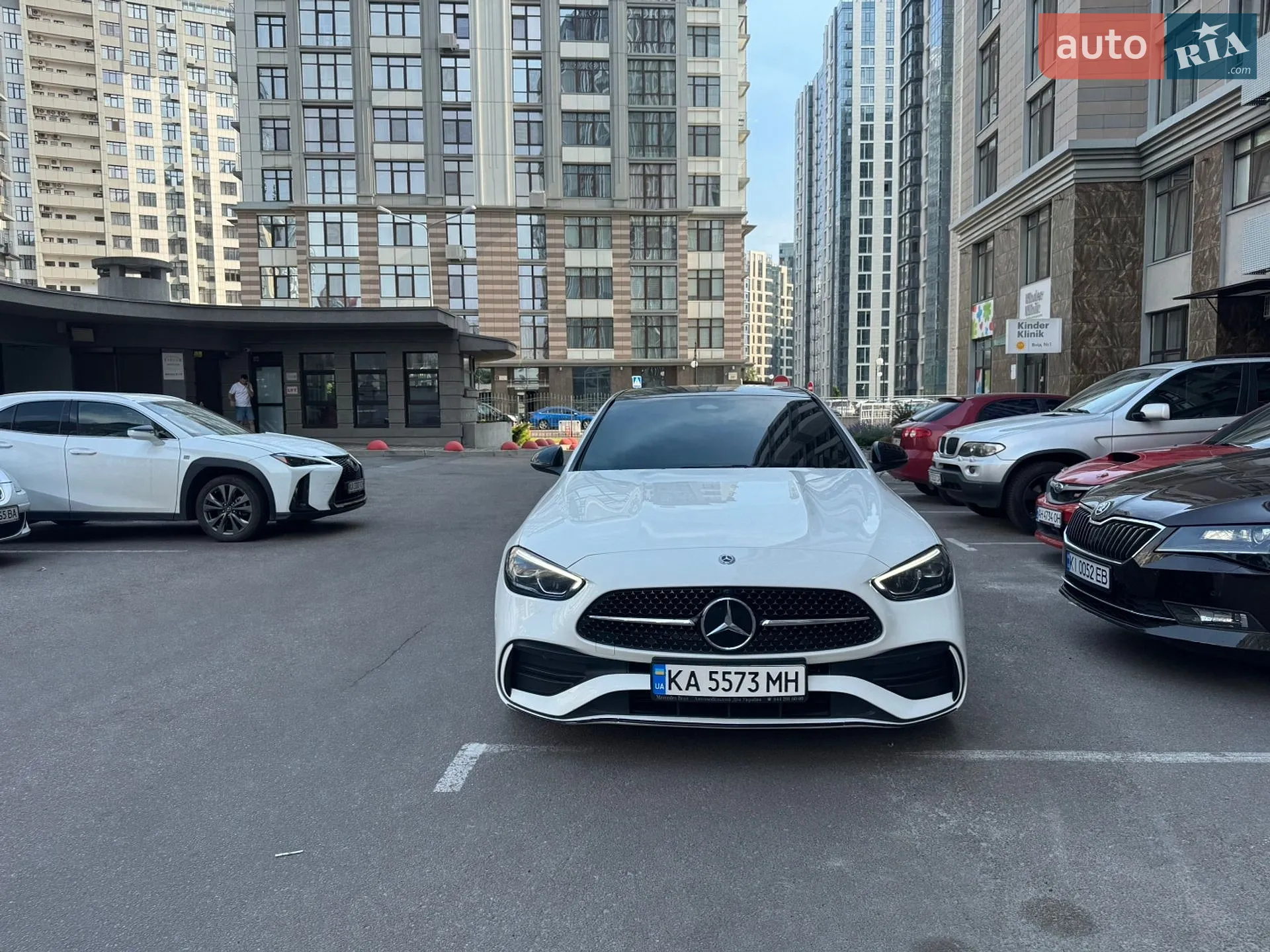 2021 Mercedes-Benz C-klasse - мініатюра 3
