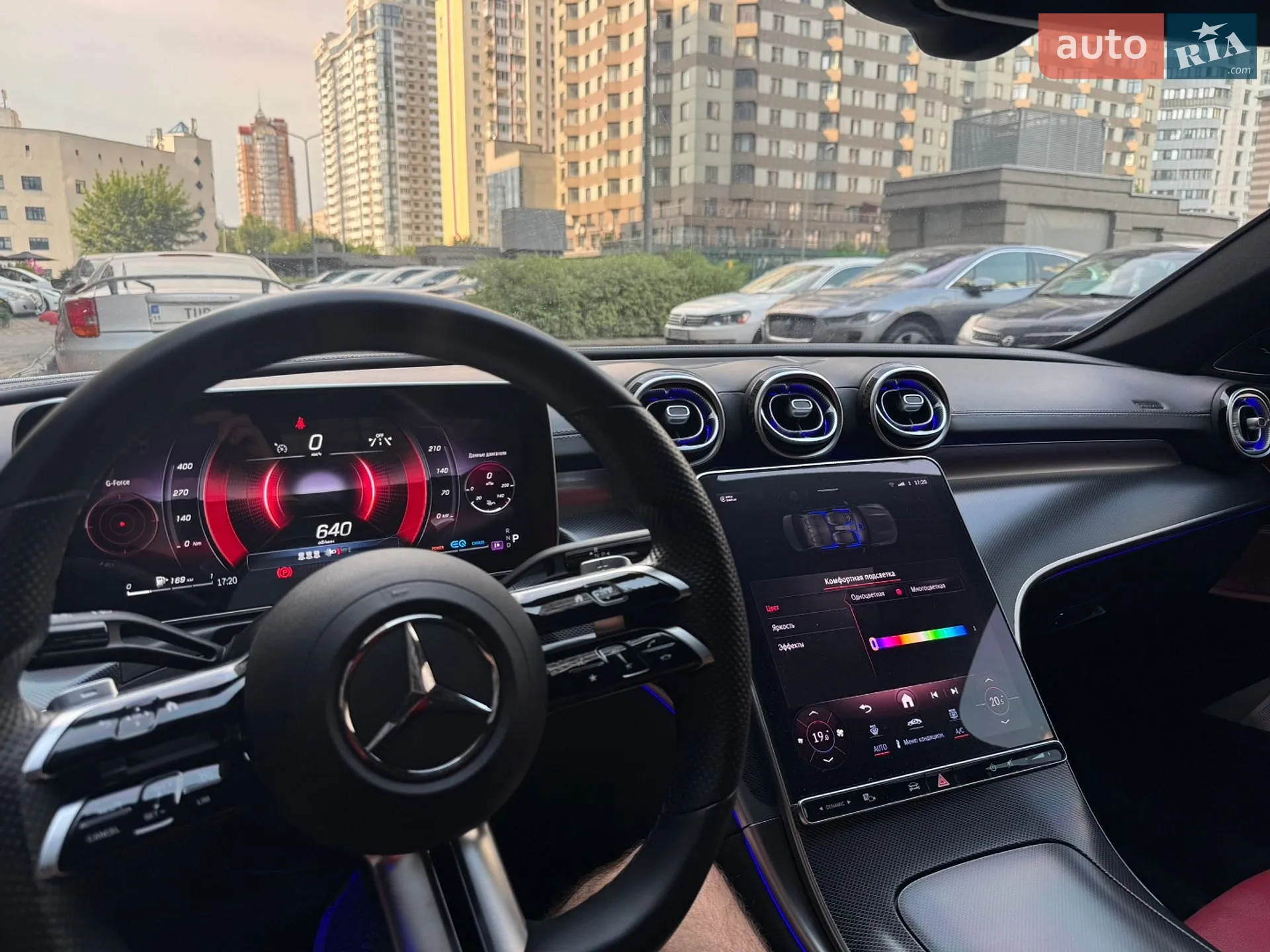 2021 Mercedes-Benz C-klasse - мініатюра 8