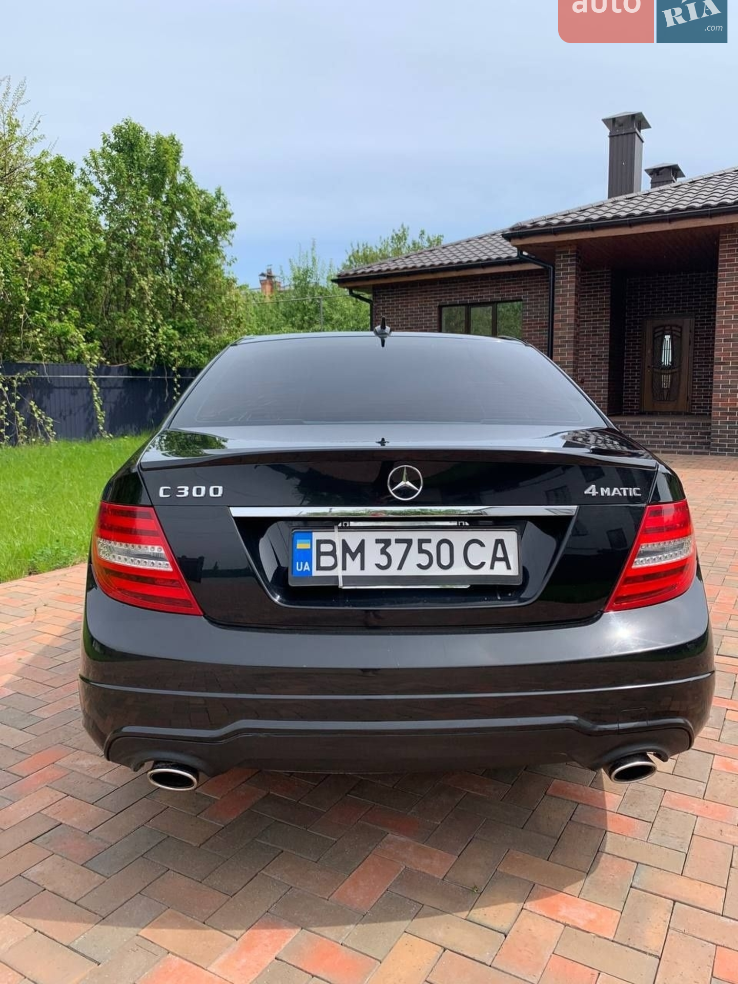 Mercedes-Benz C-Class 2013 VIN WDDGF8AB5DR281201 фото оголошення 3 з 5