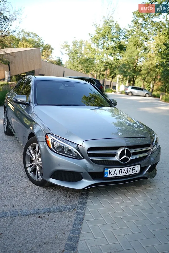 2016 Mercedes-Benz C-klasse - мініатюра 24