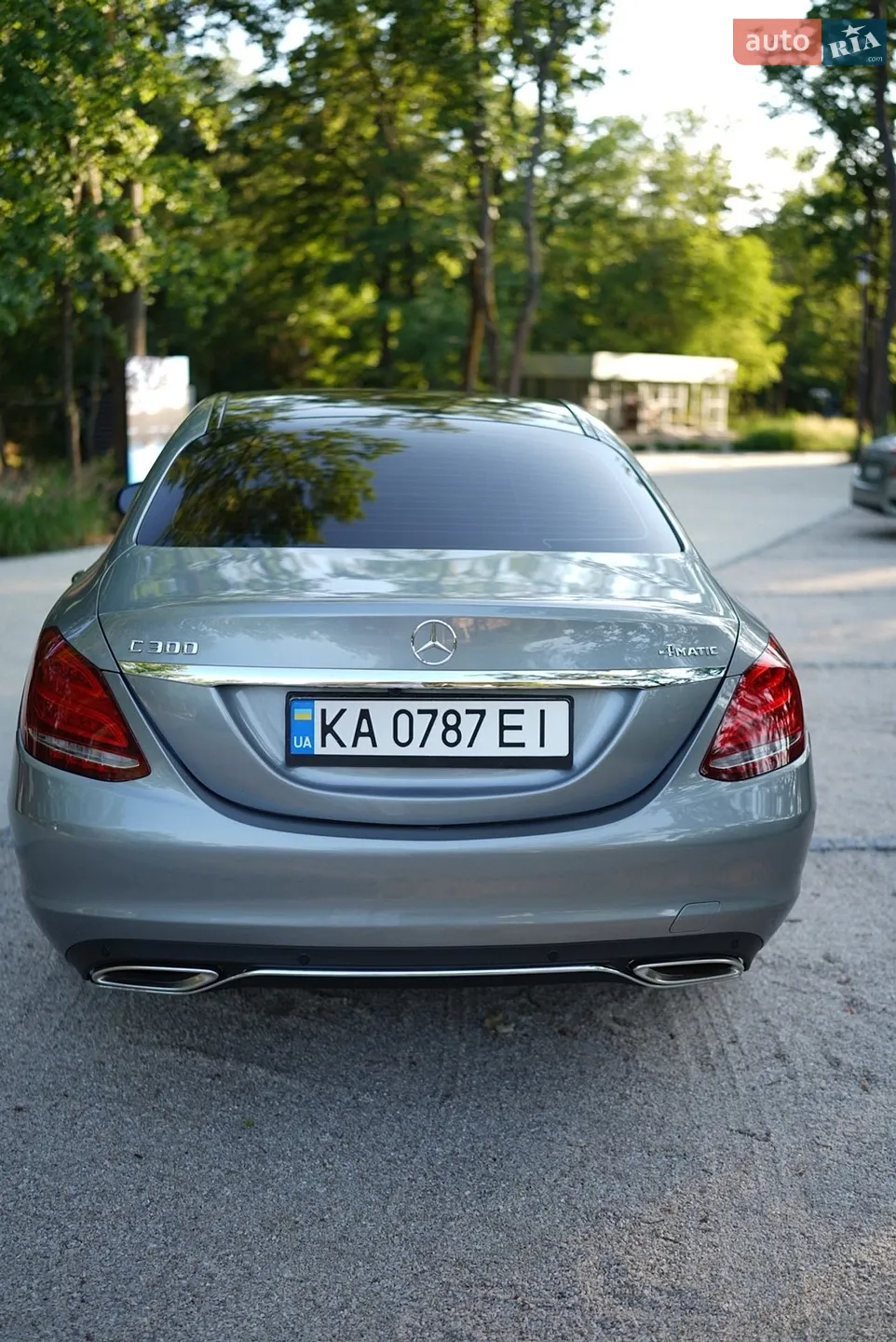 2016 Mercedes-Benz C-klasse - мініатюра 4