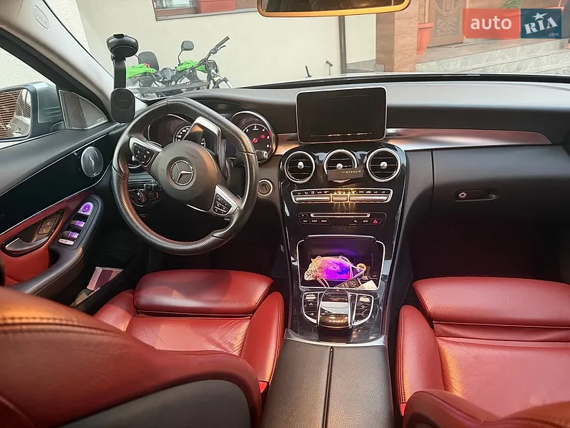 Mercedes-Benz C-Class 2015 VIN WDD2050041R068130 фото оголошення 7 з 46