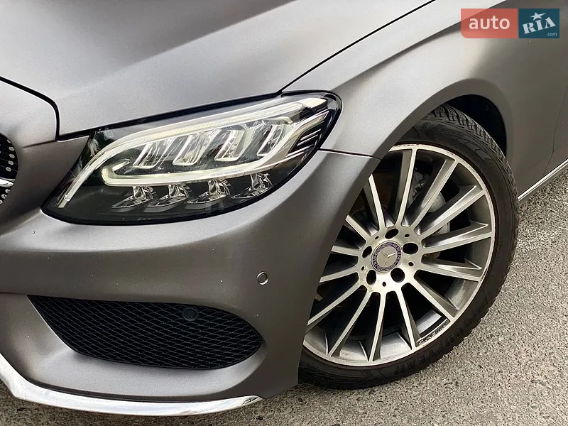 Mercedes-Benz C-Class 2015 VIN 55SWF4JBXFU074339 фото оголошення 5 з 71