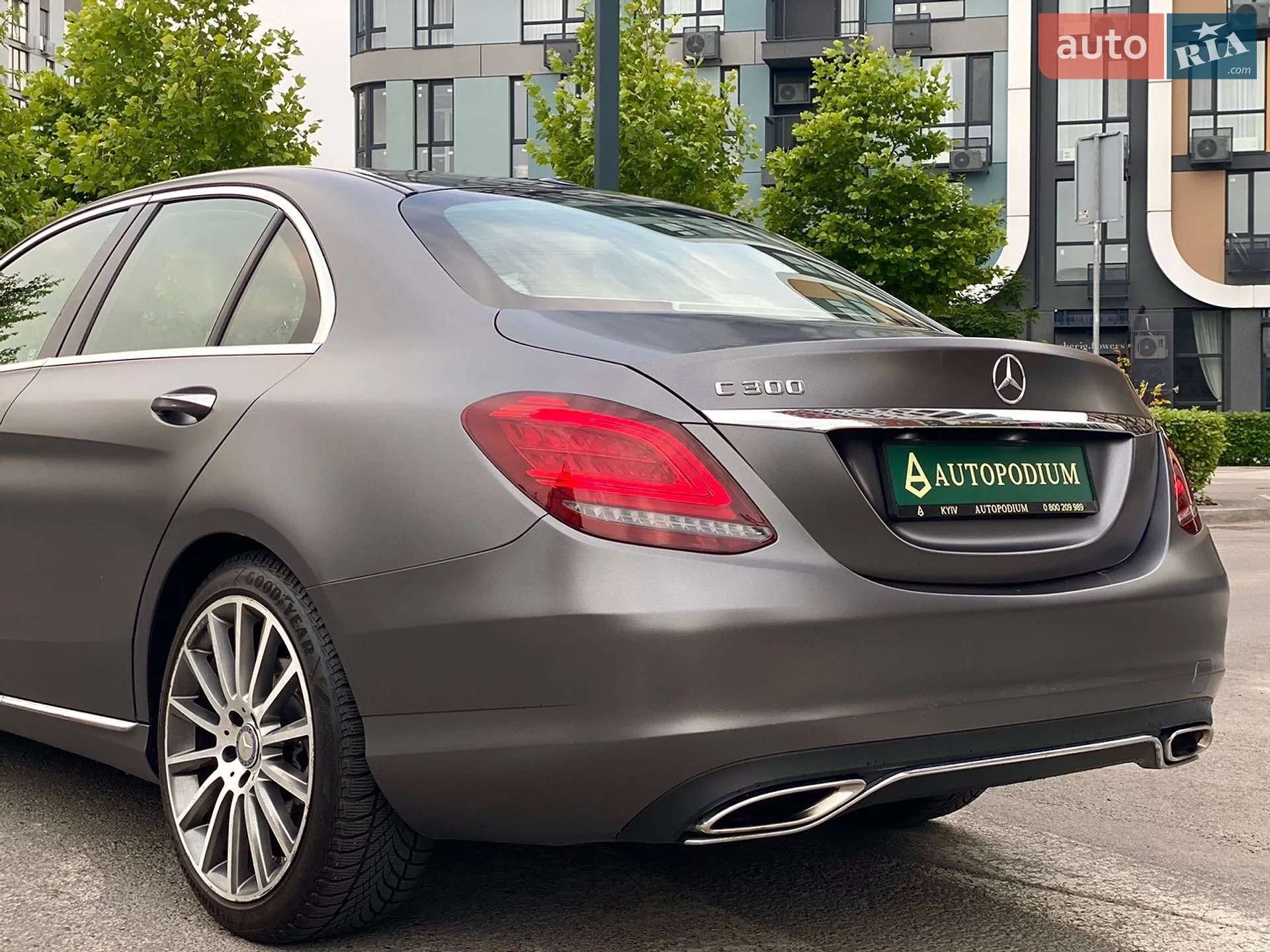 Mercedes-Benz C-Class 2015 VIN 55SWF4JBXFU074339 фото оголошення 7 з 24