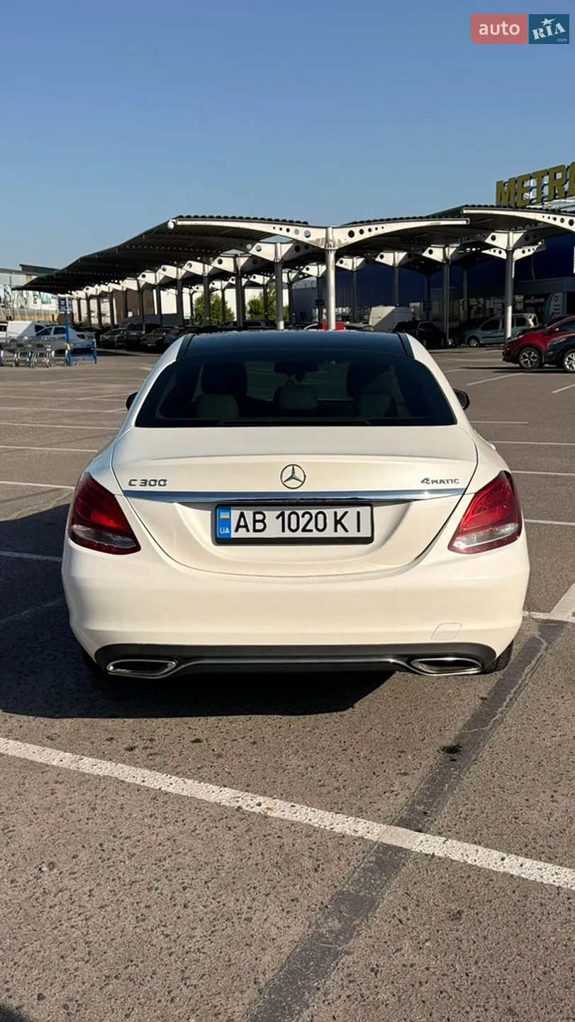 2015 Mercedes-Benz C-klasse - мініатюра 5