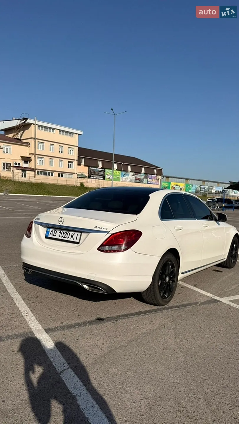 2015 Mercedes-Benz C-klasse - мініатюра 7