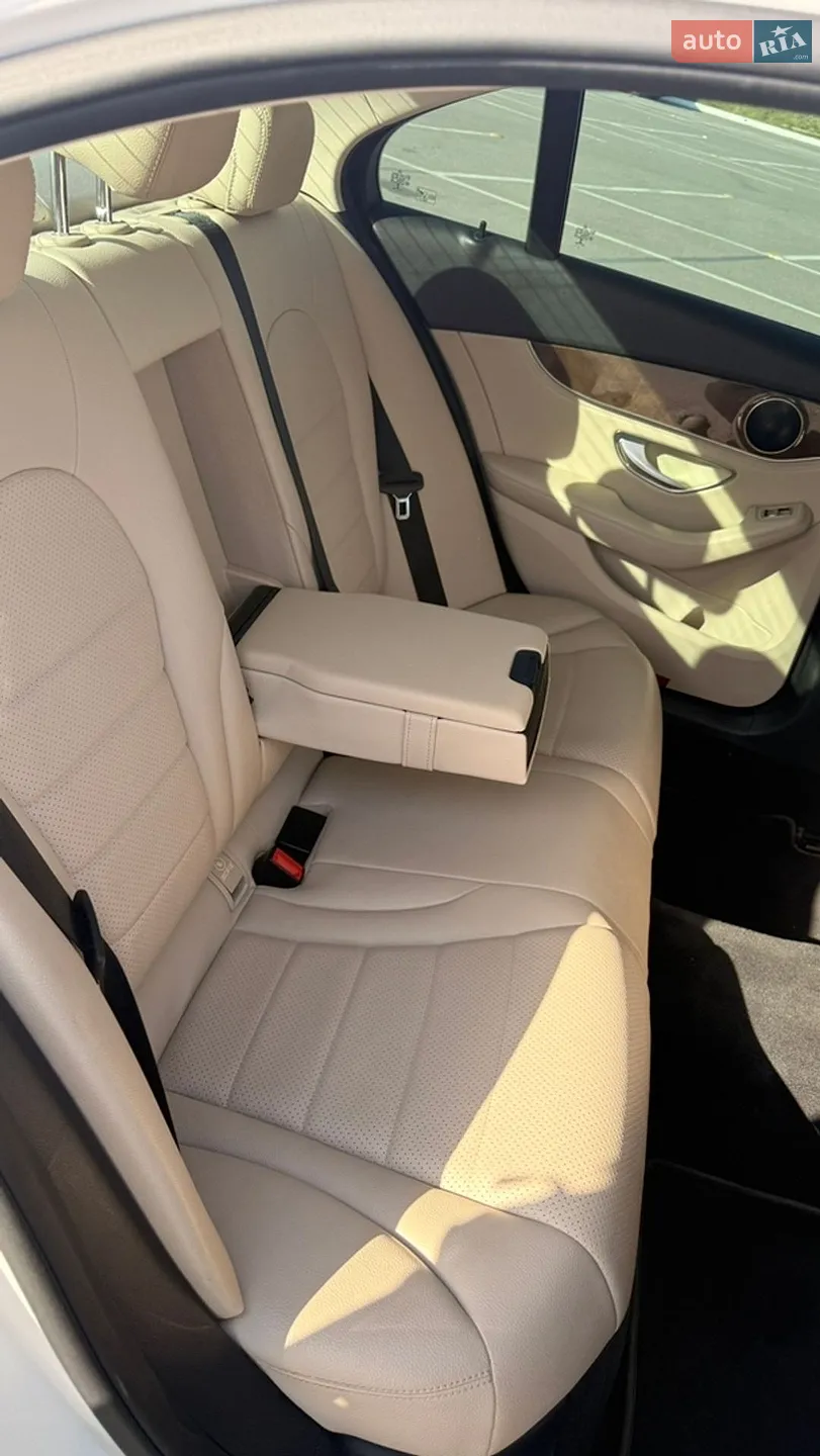 2015 Mercedes-Benz C-klasse - мініатюра 11